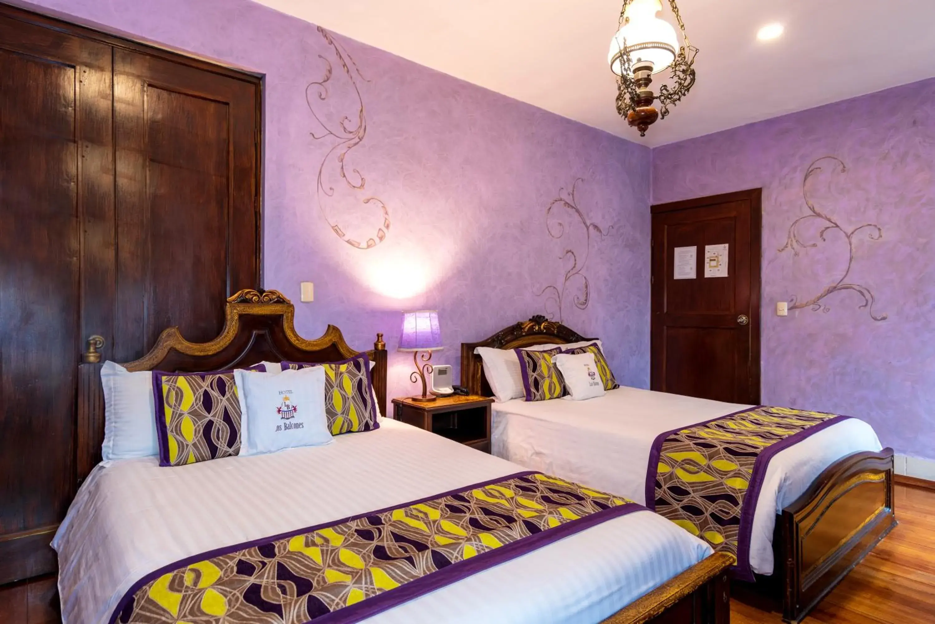 Bed in Hotel Boutique Los Balcones Bed in Hotel Boutique Los Balcones