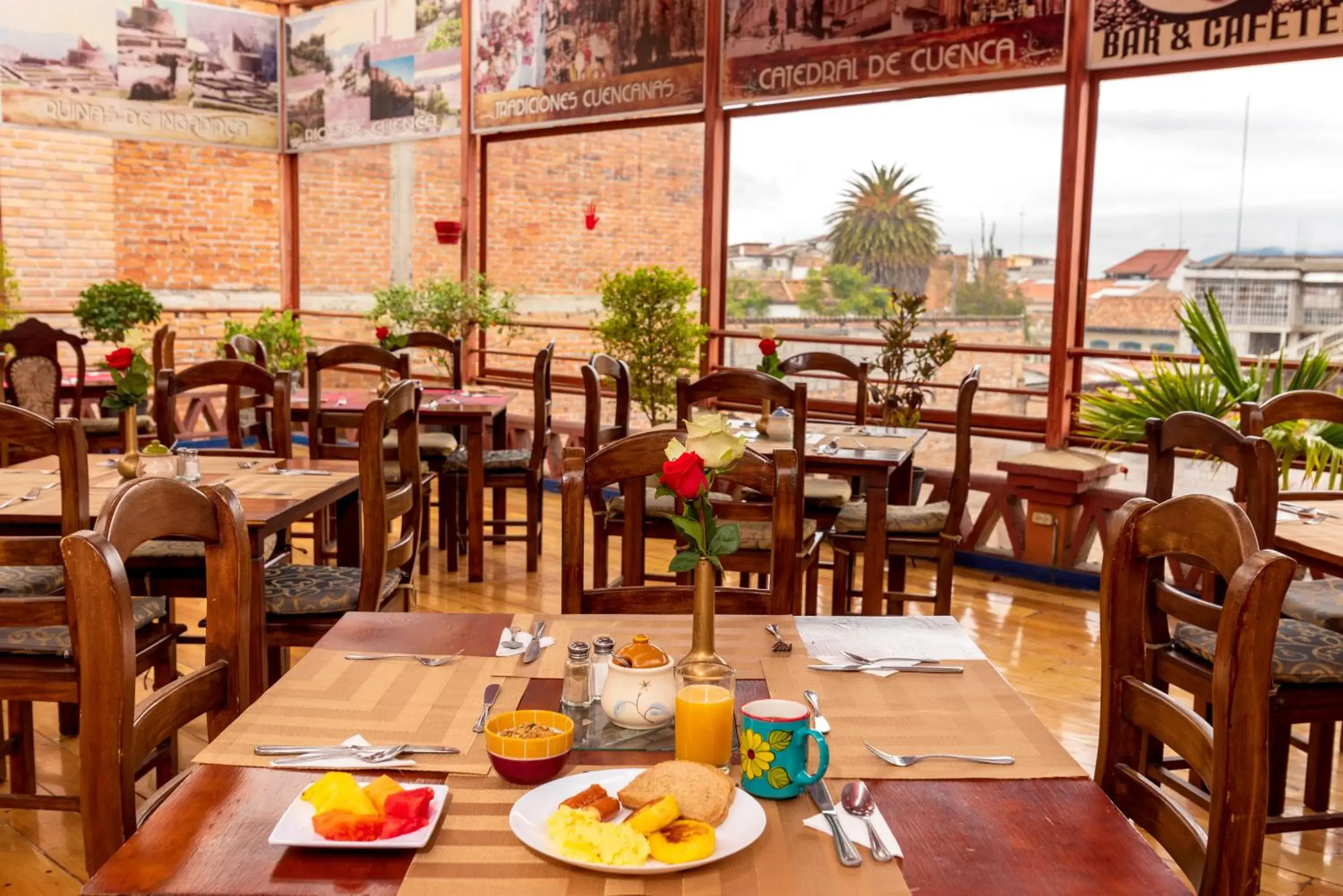 Balcony/Terrace in Hotel Boutique Los Balcones Balcony/Terrace in Hotel Boutique Los Balcones