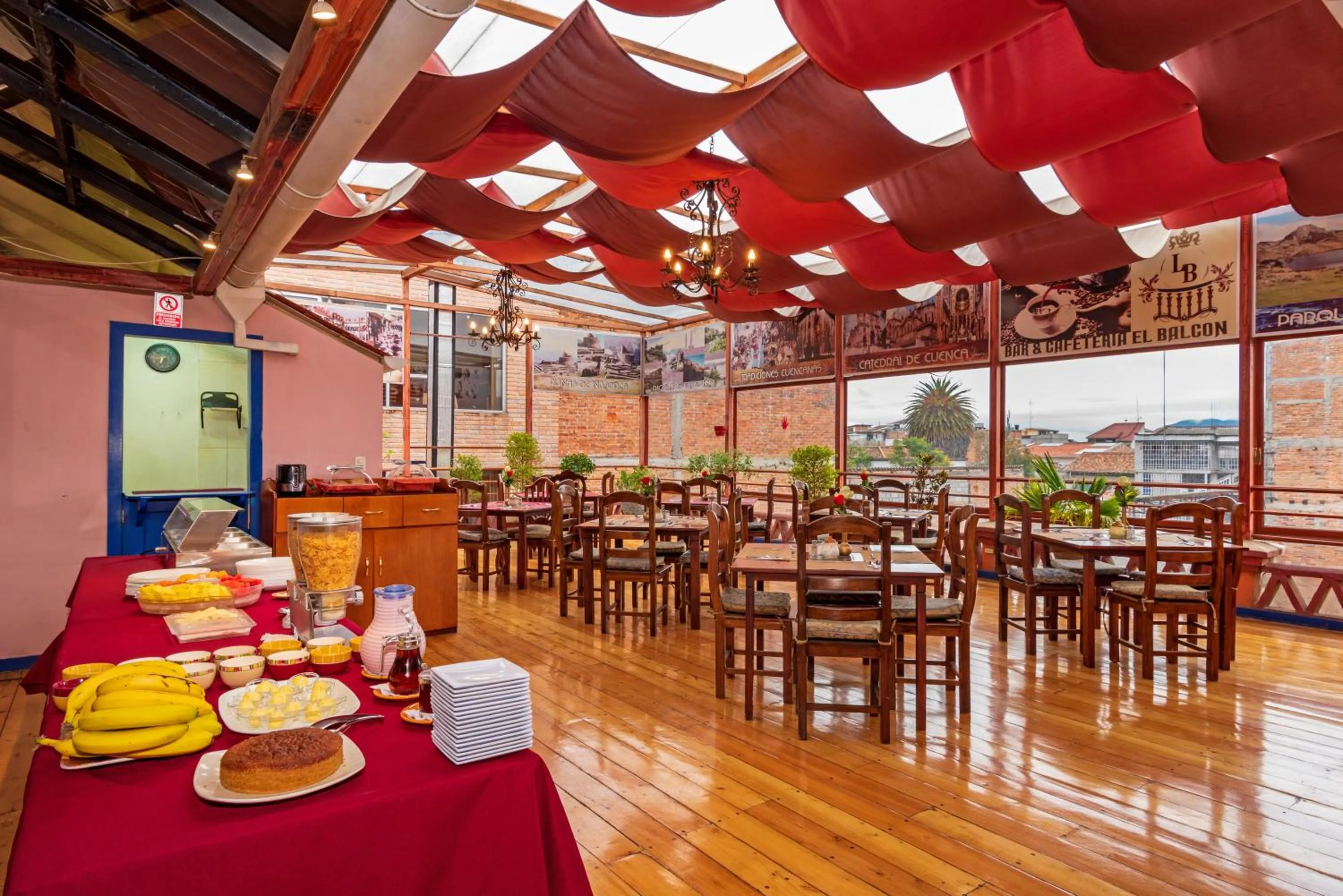 Balcony/Terrace in Hotel Boutique Los Balcones