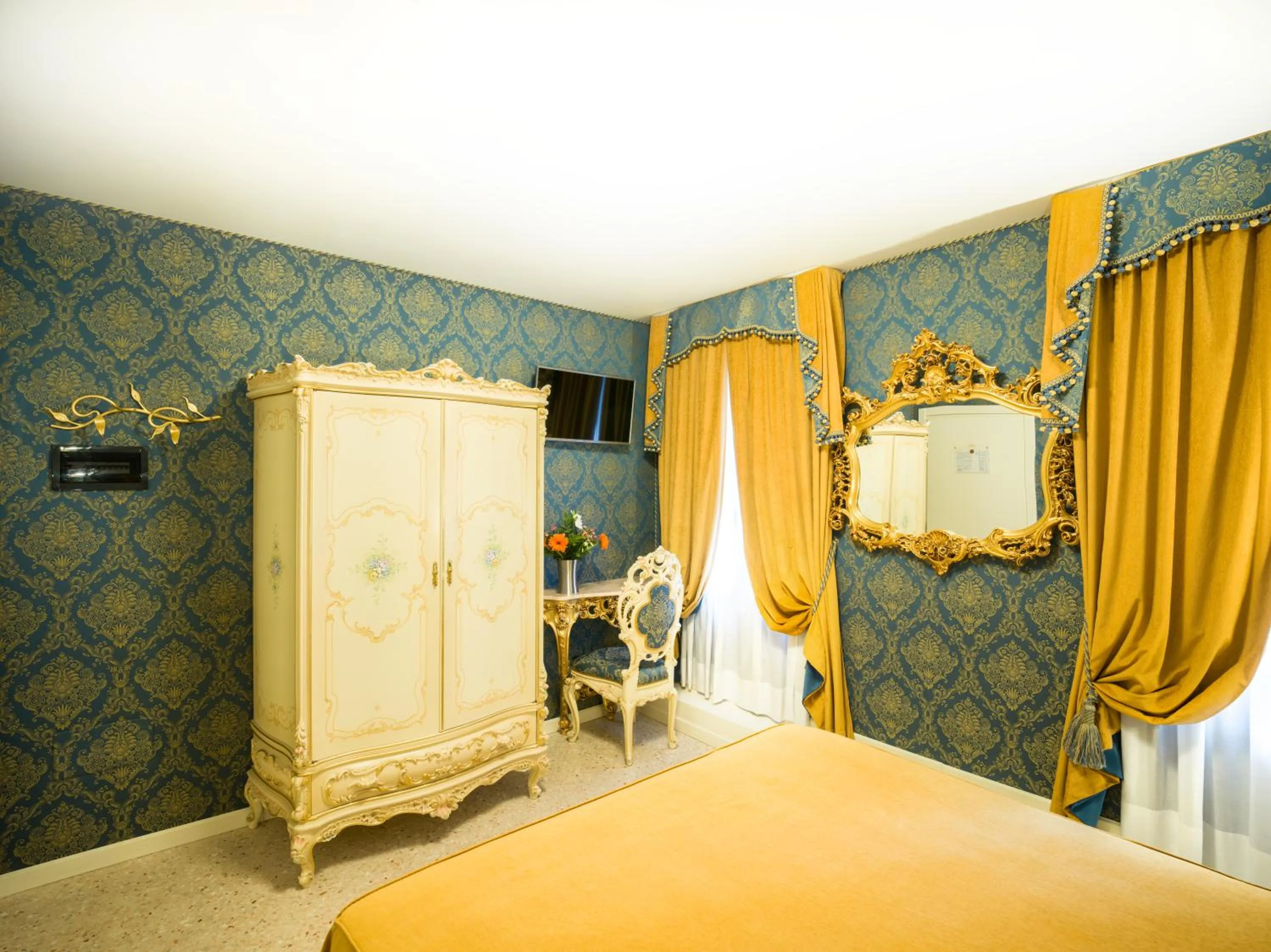 Photo of the whole room, Bed in Dimora Marciana