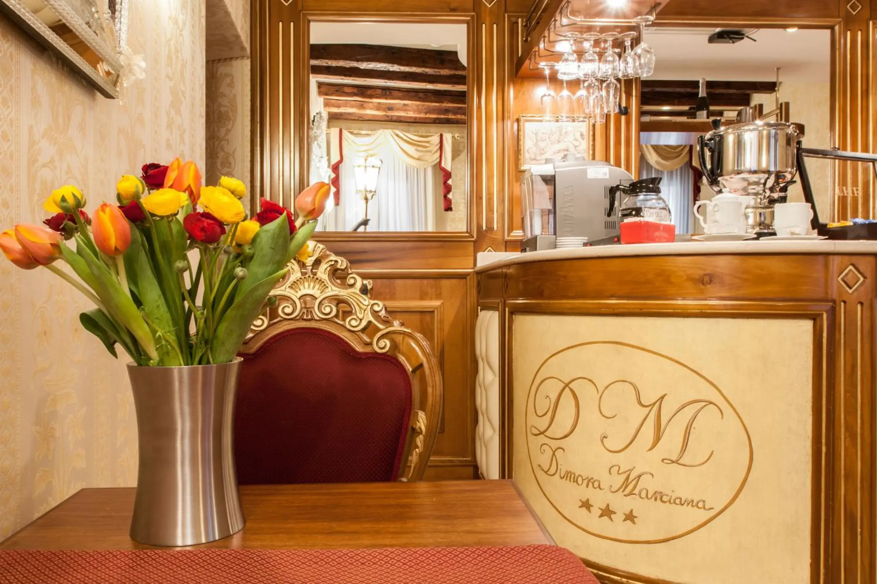 Lounge or bar in Dimora Marciana Lounge or bar in Dimora Marciana