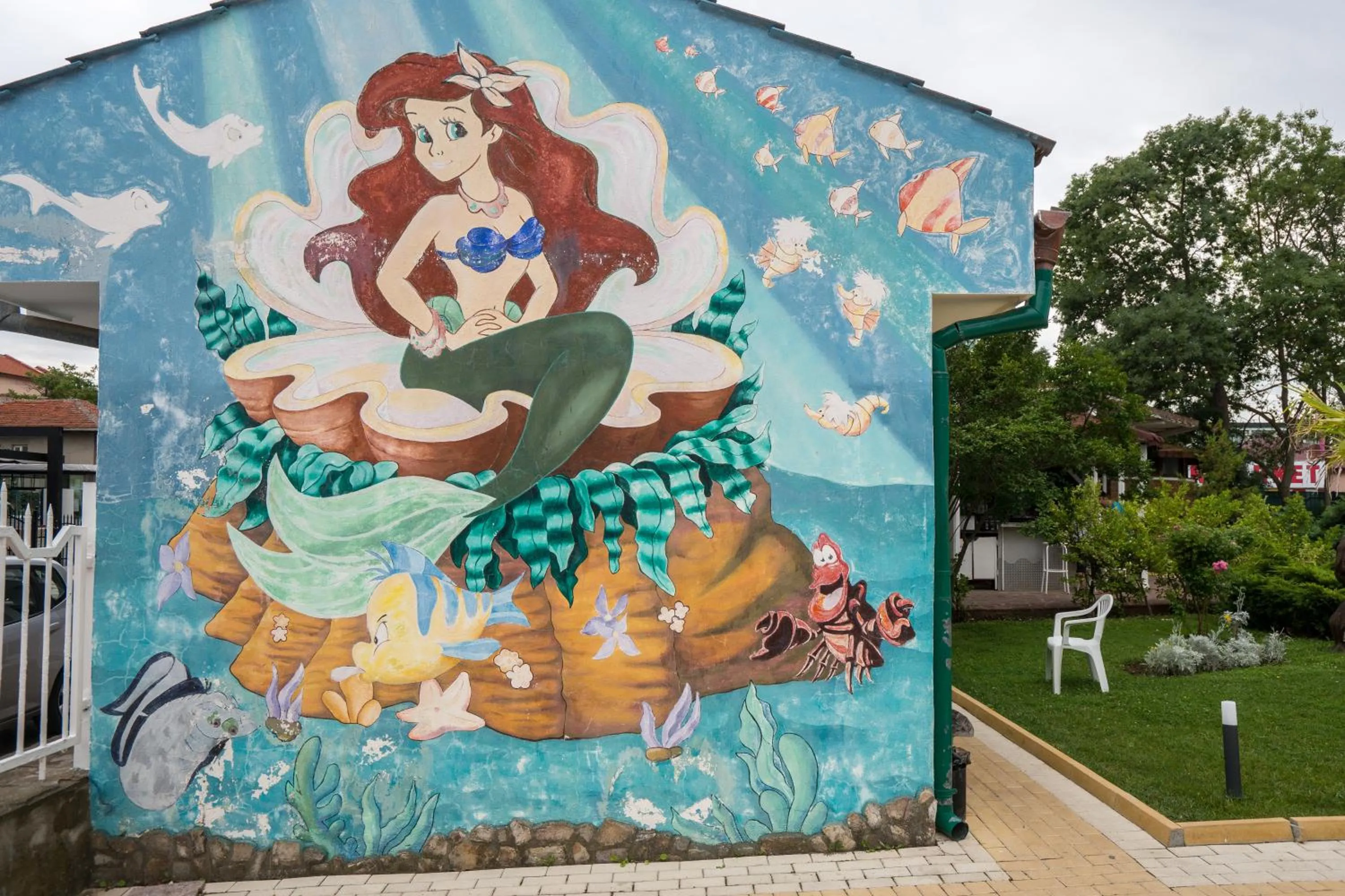 Kids's club in Perla Plaza Hotel - All Inclusive