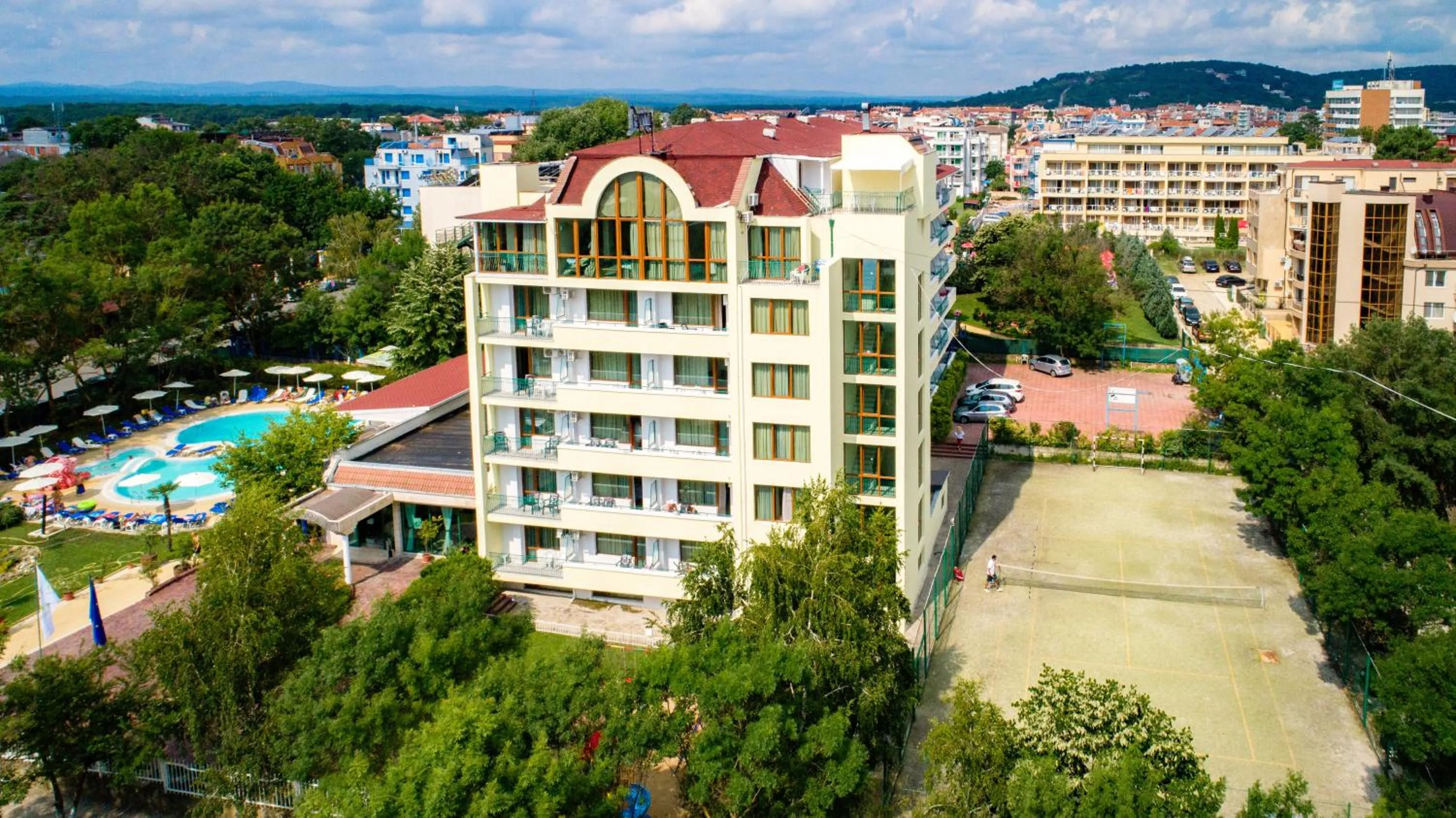 Property building in Perla Plaza Hotel - All Inclusive