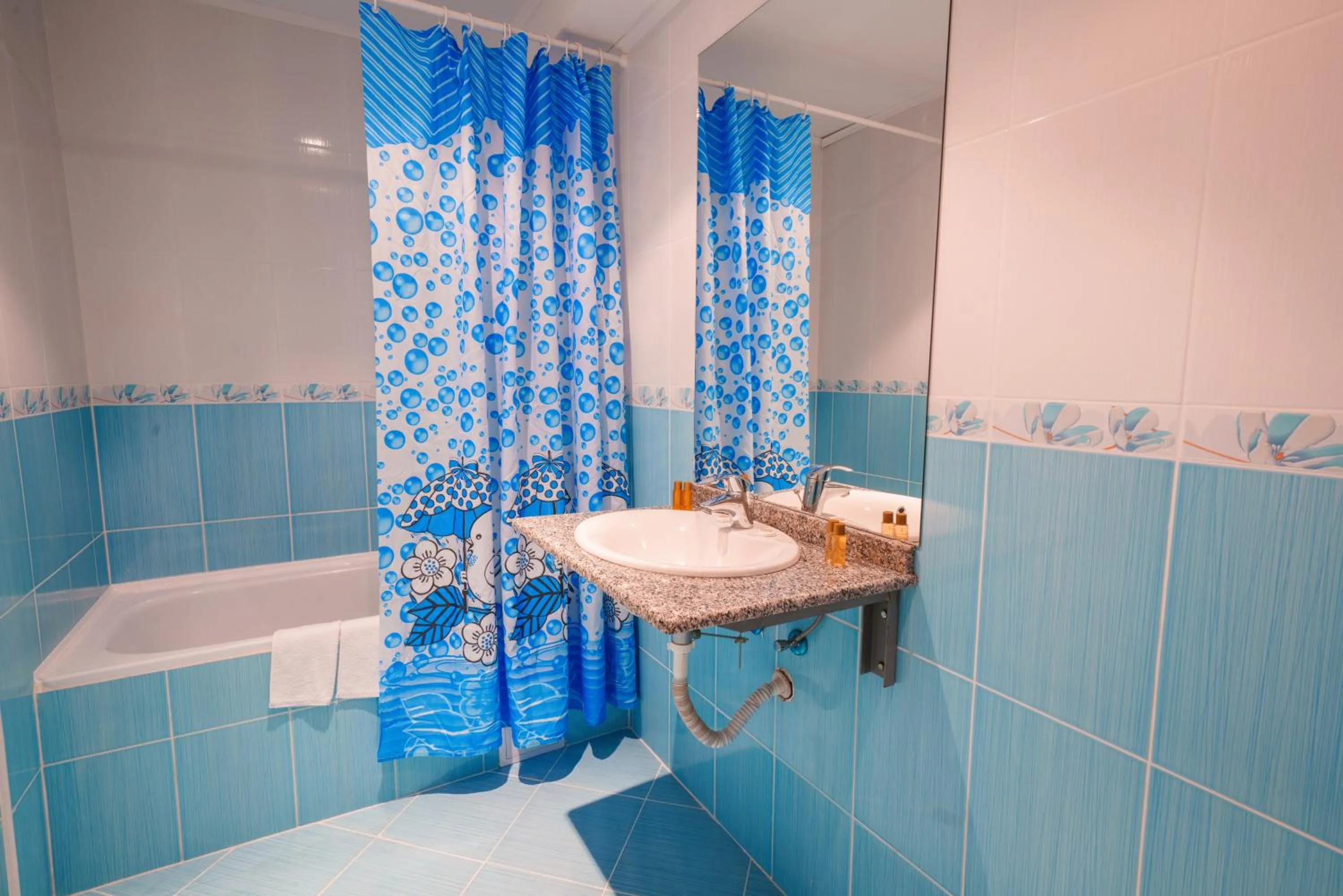 Bathroom in Perla Plaza Hotel - All Inclusive