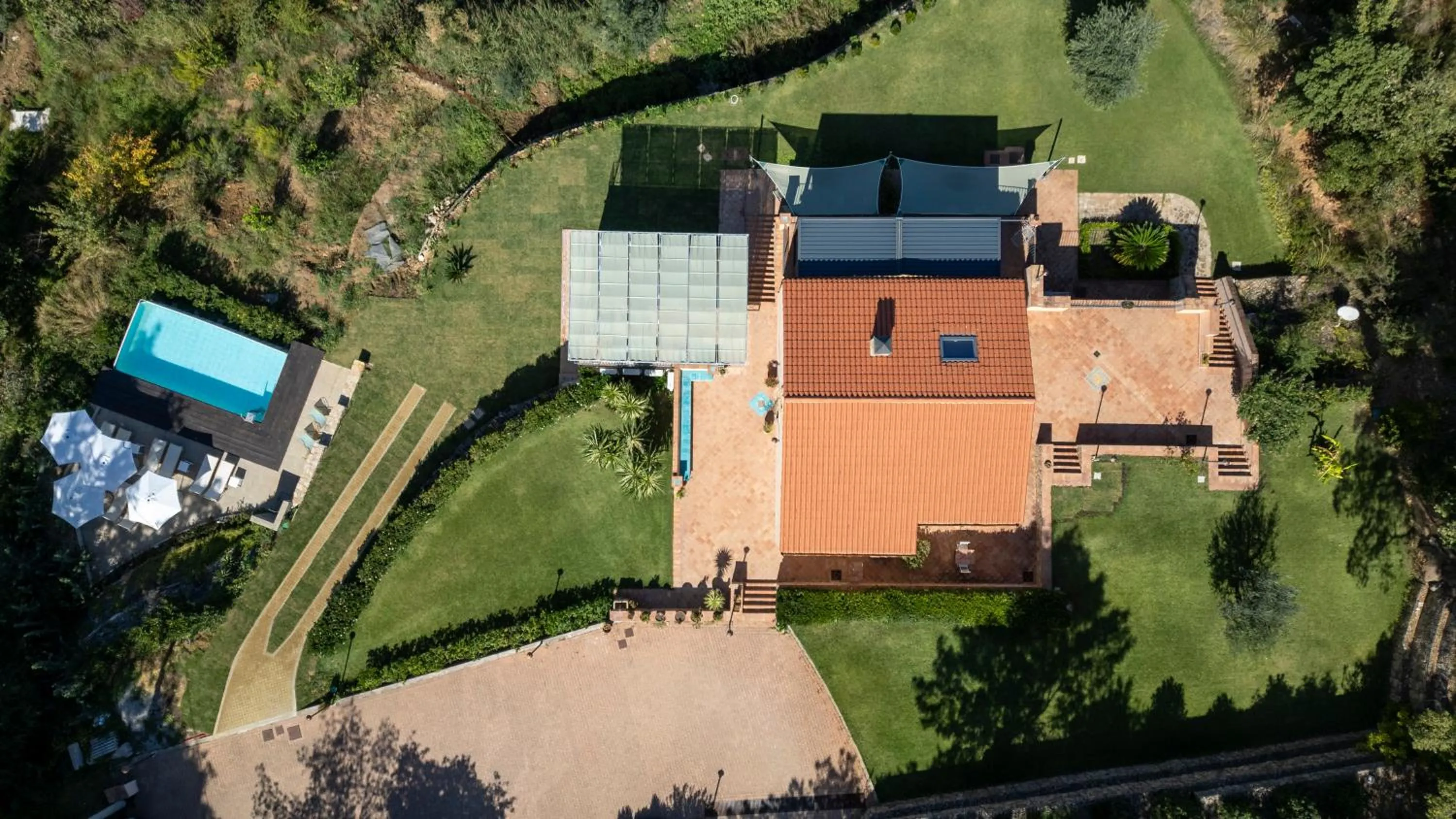 Bird's eye view in B&B Le Ginestre