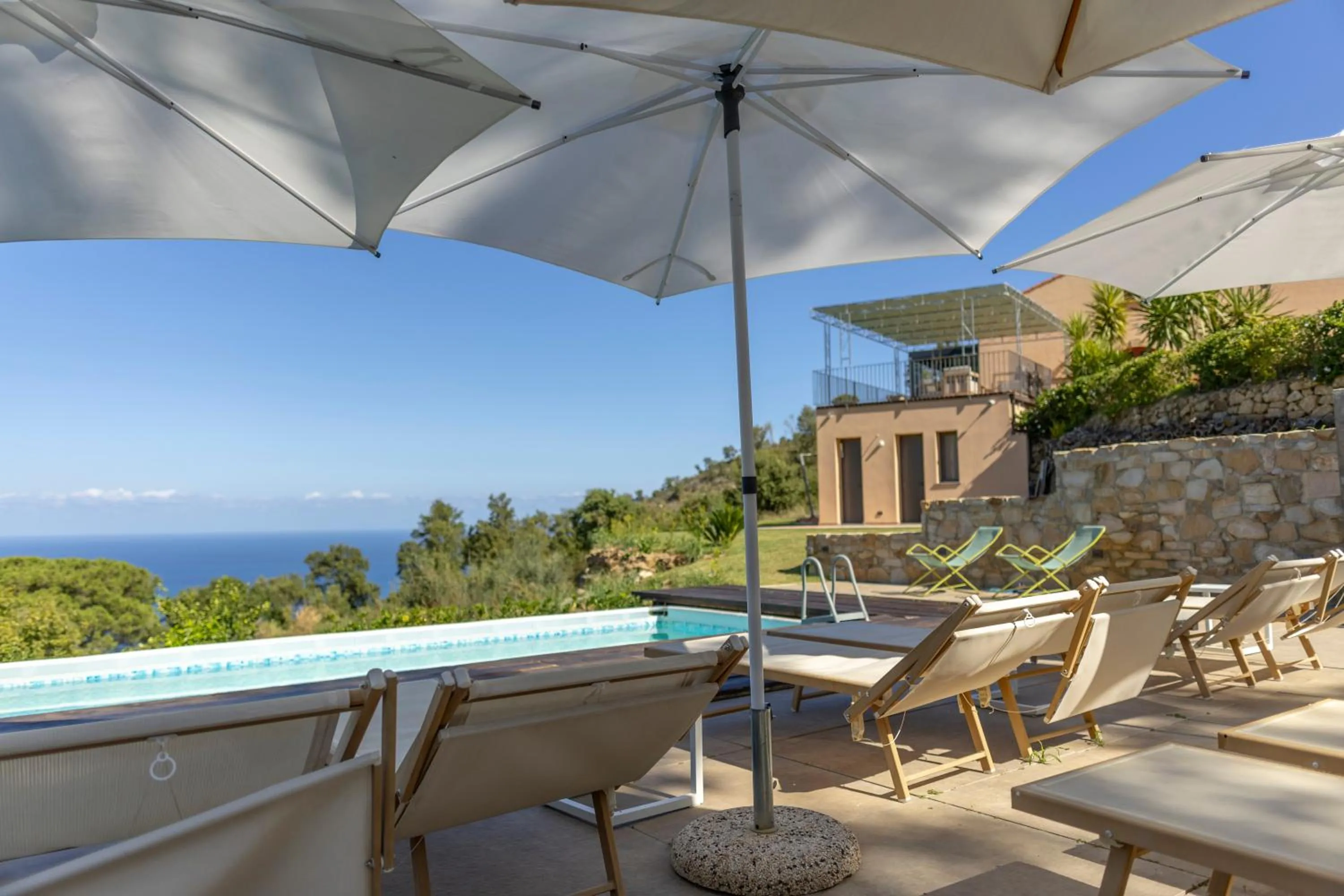 Natural landscape in B&B Le Ginestre