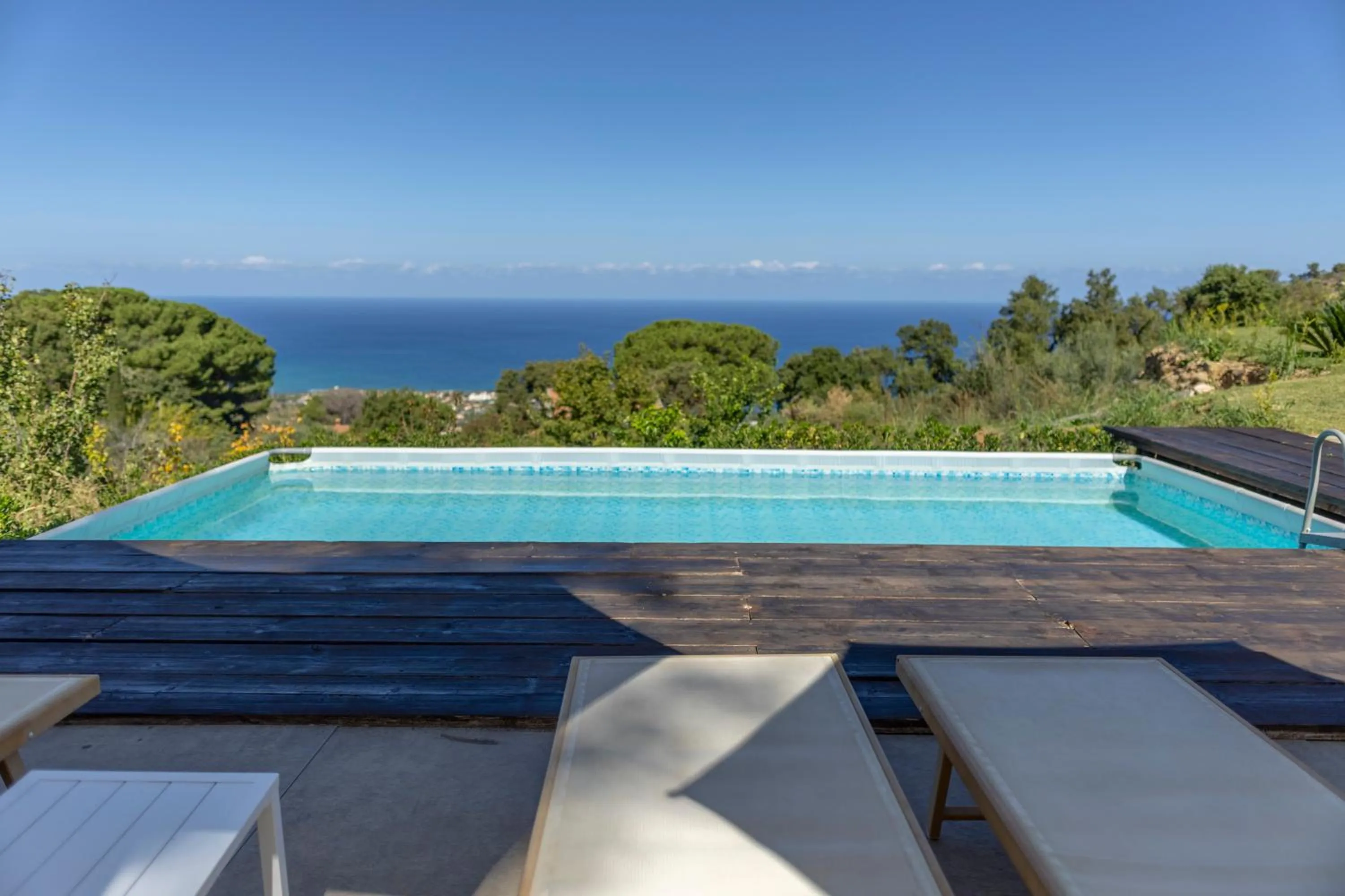 View (from property/room) in B&B Le Ginestre