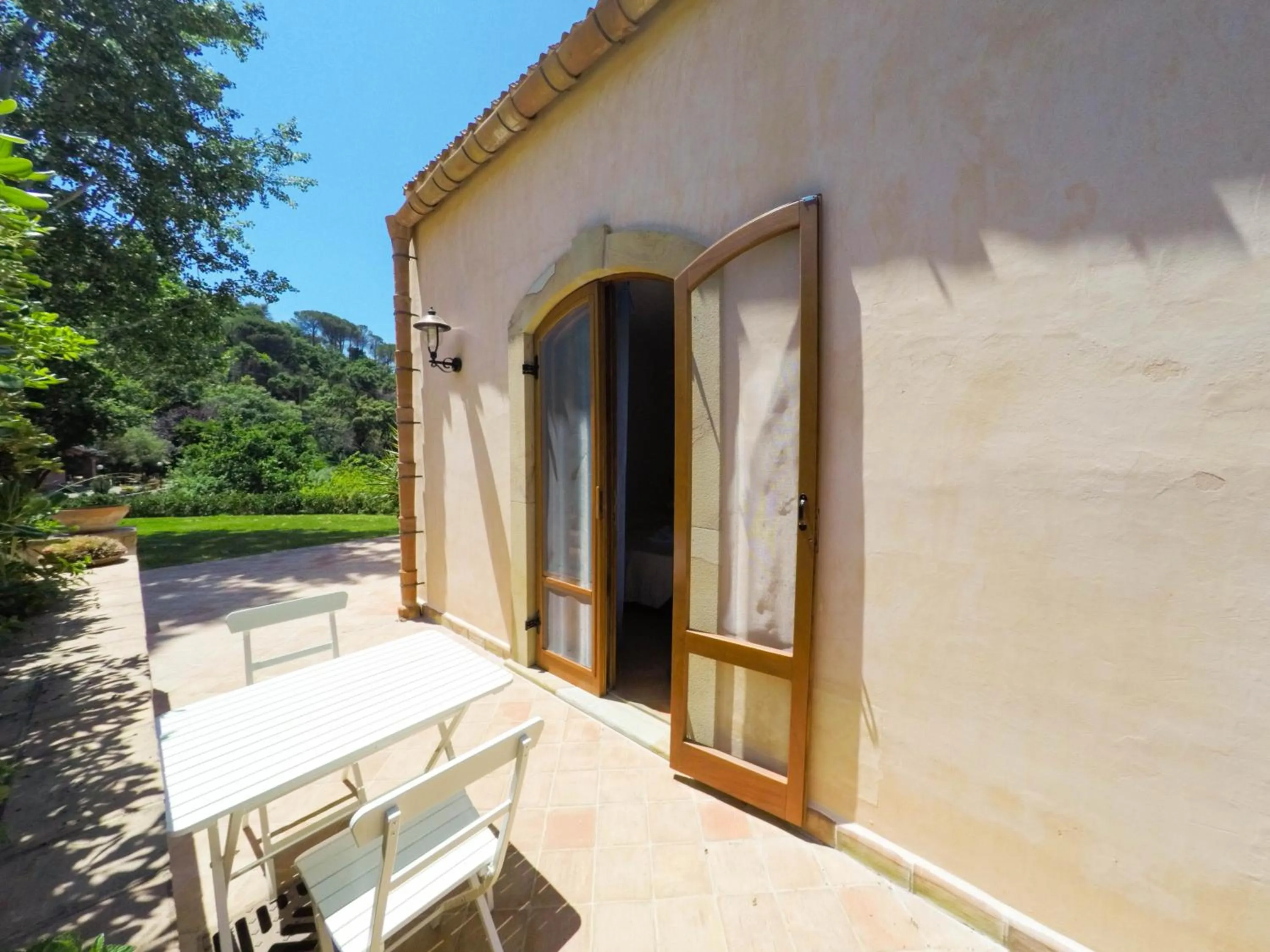 Balcony/Terrace in B&B Le Ginestre