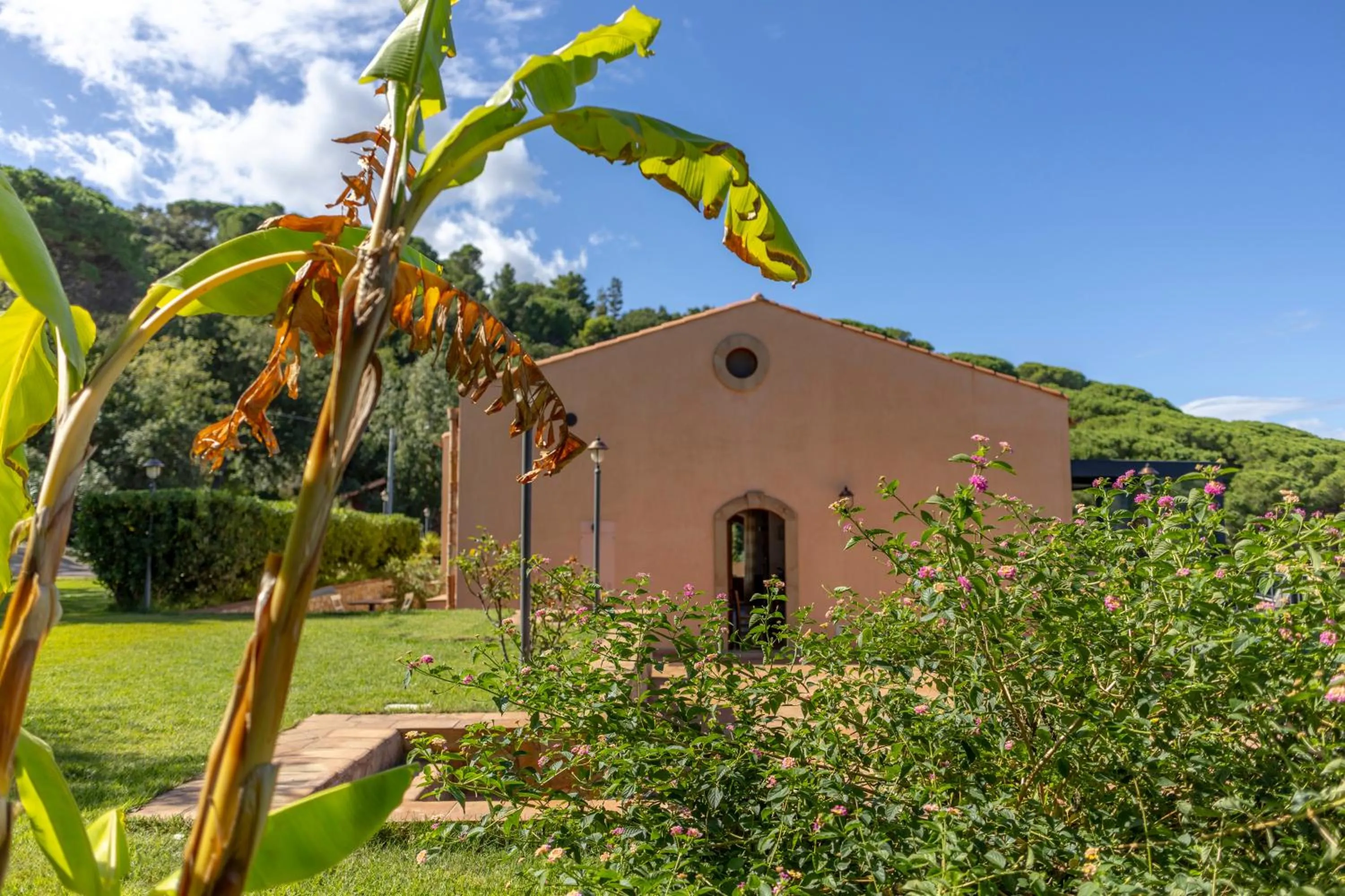 Property building in B&B Le Ginestre