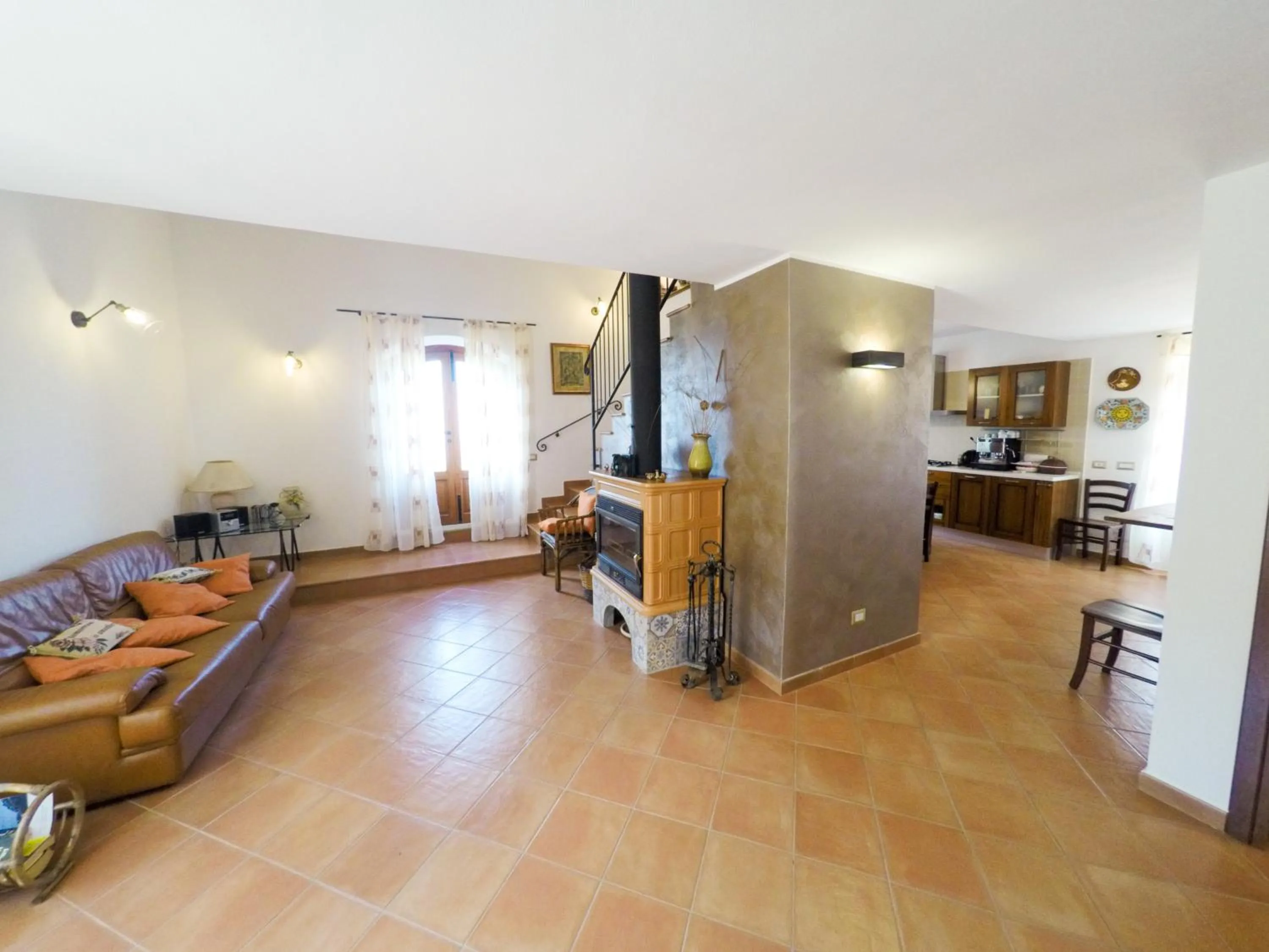 Decorative detail in B&B Le Ginestre