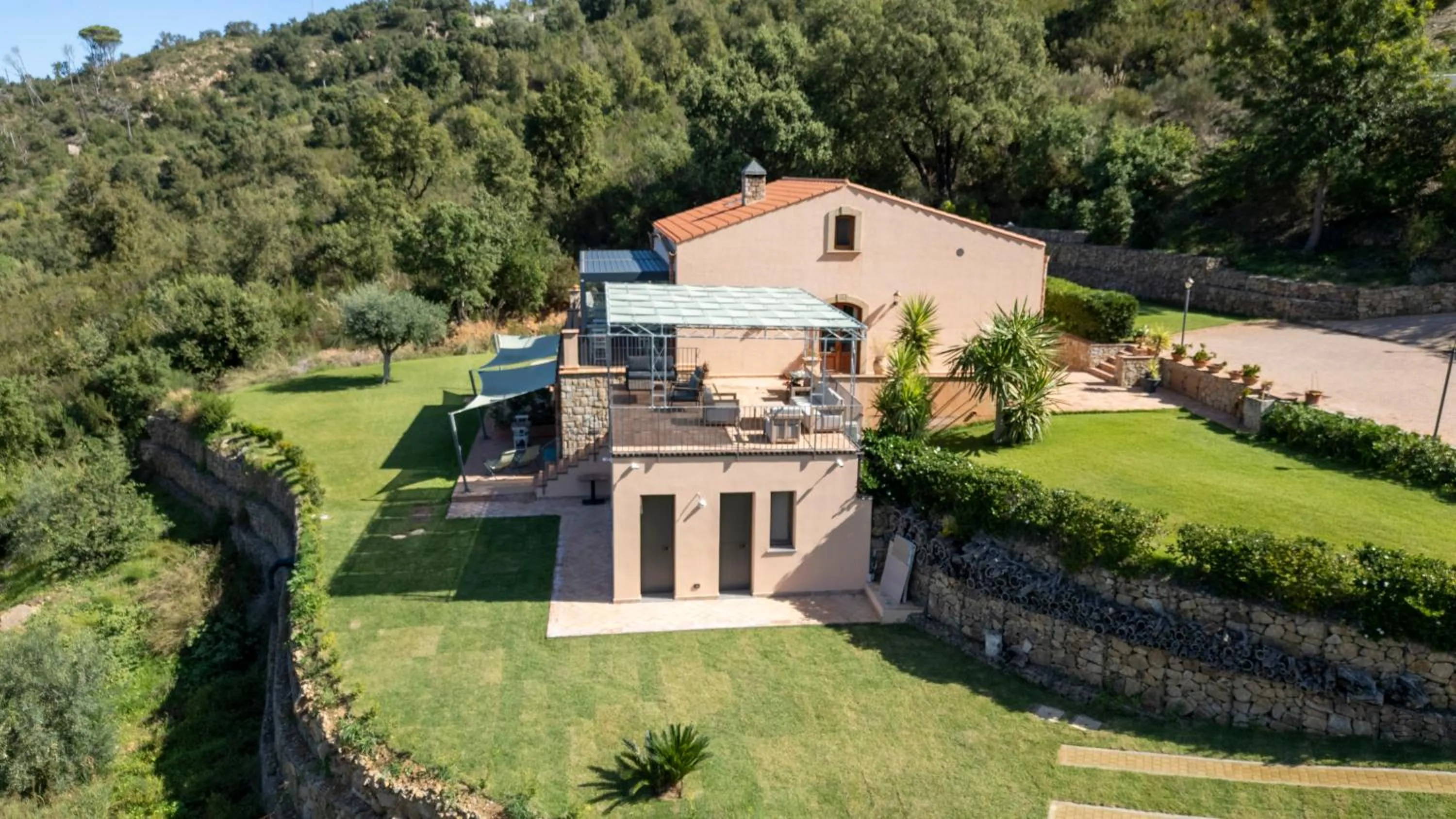 Garden in B&B Le Ginestre