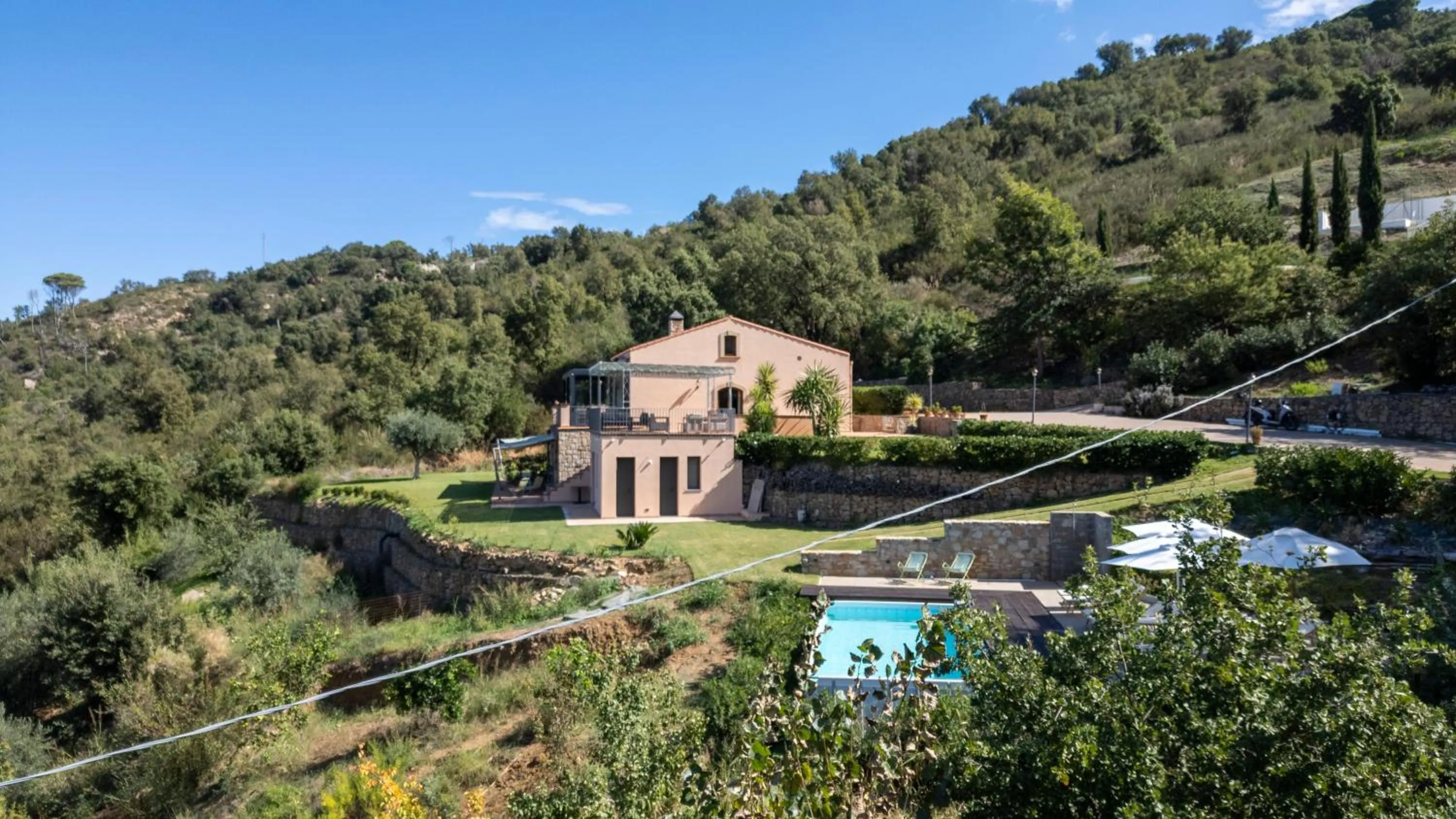 Garden in B&B Le Ginestre