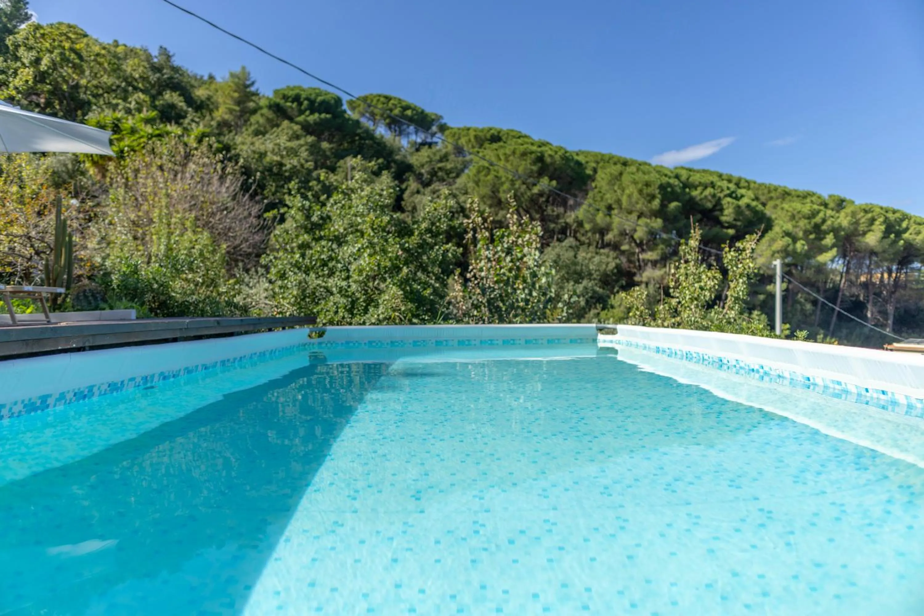 Mountain view in B&B Le Ginestre