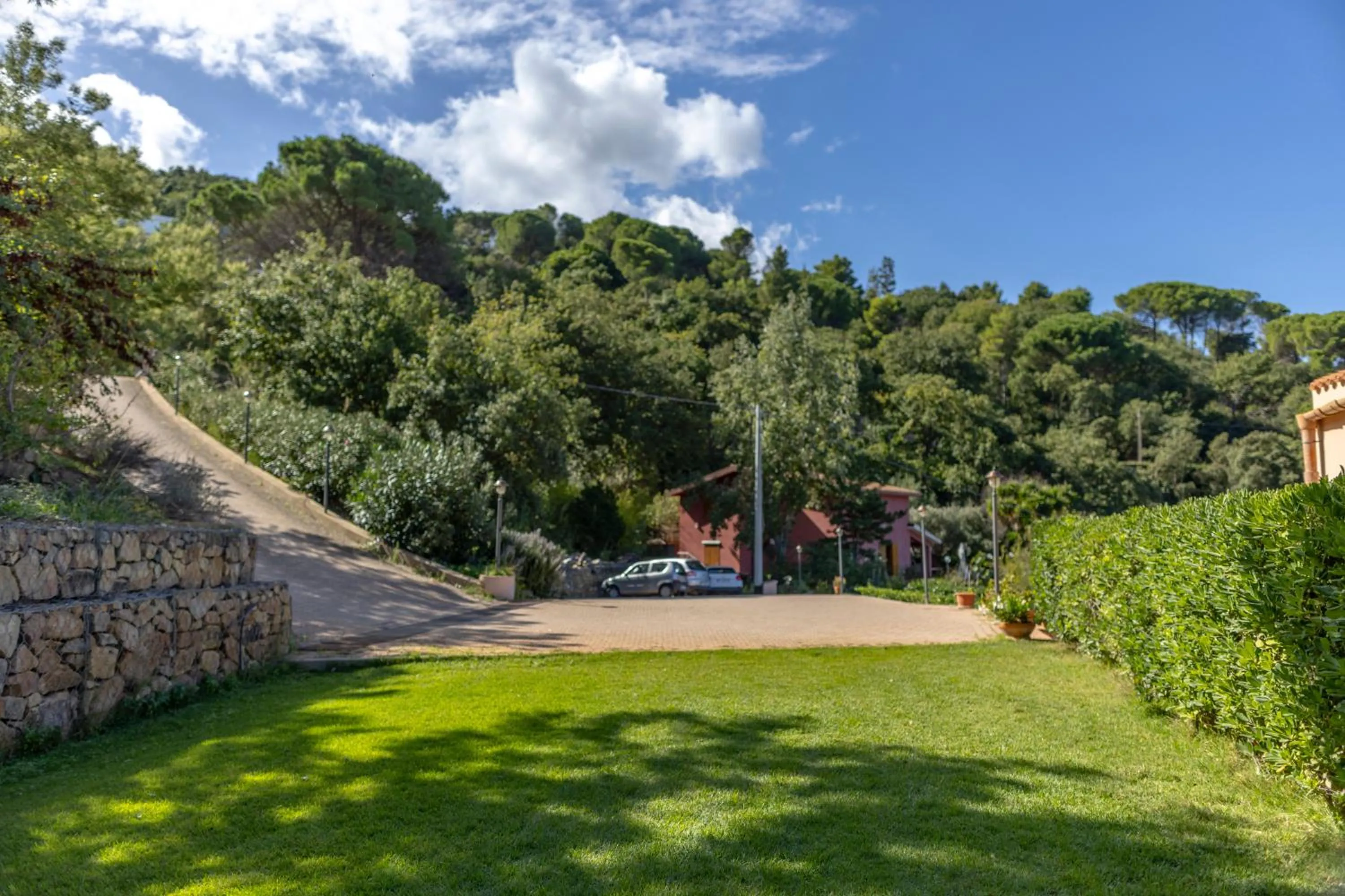 Natural landscape in B&B Le Ginestre