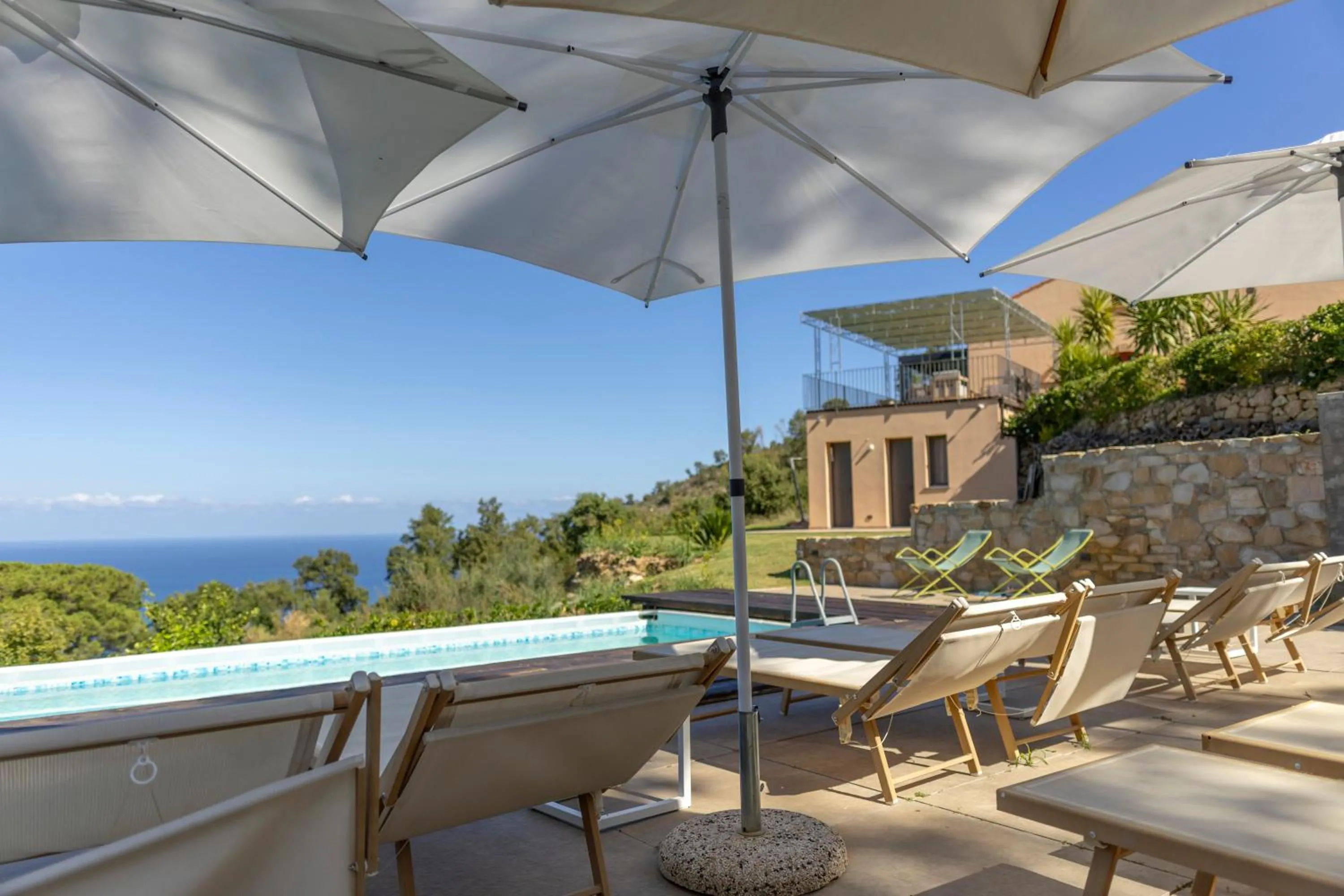 View (from property/room) in B&B Le Ginestre