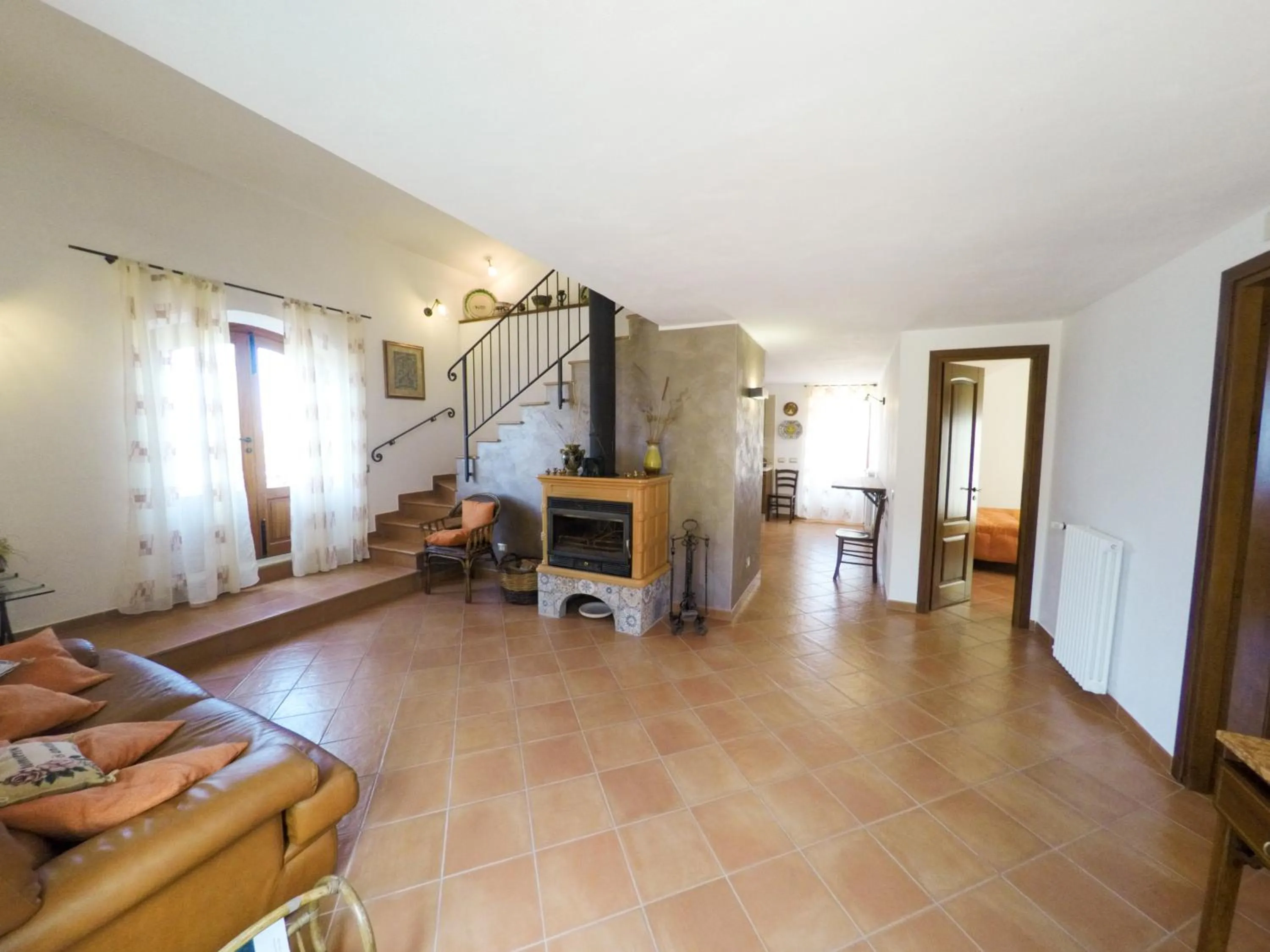 Decorative detail in B&B Le Ginestre