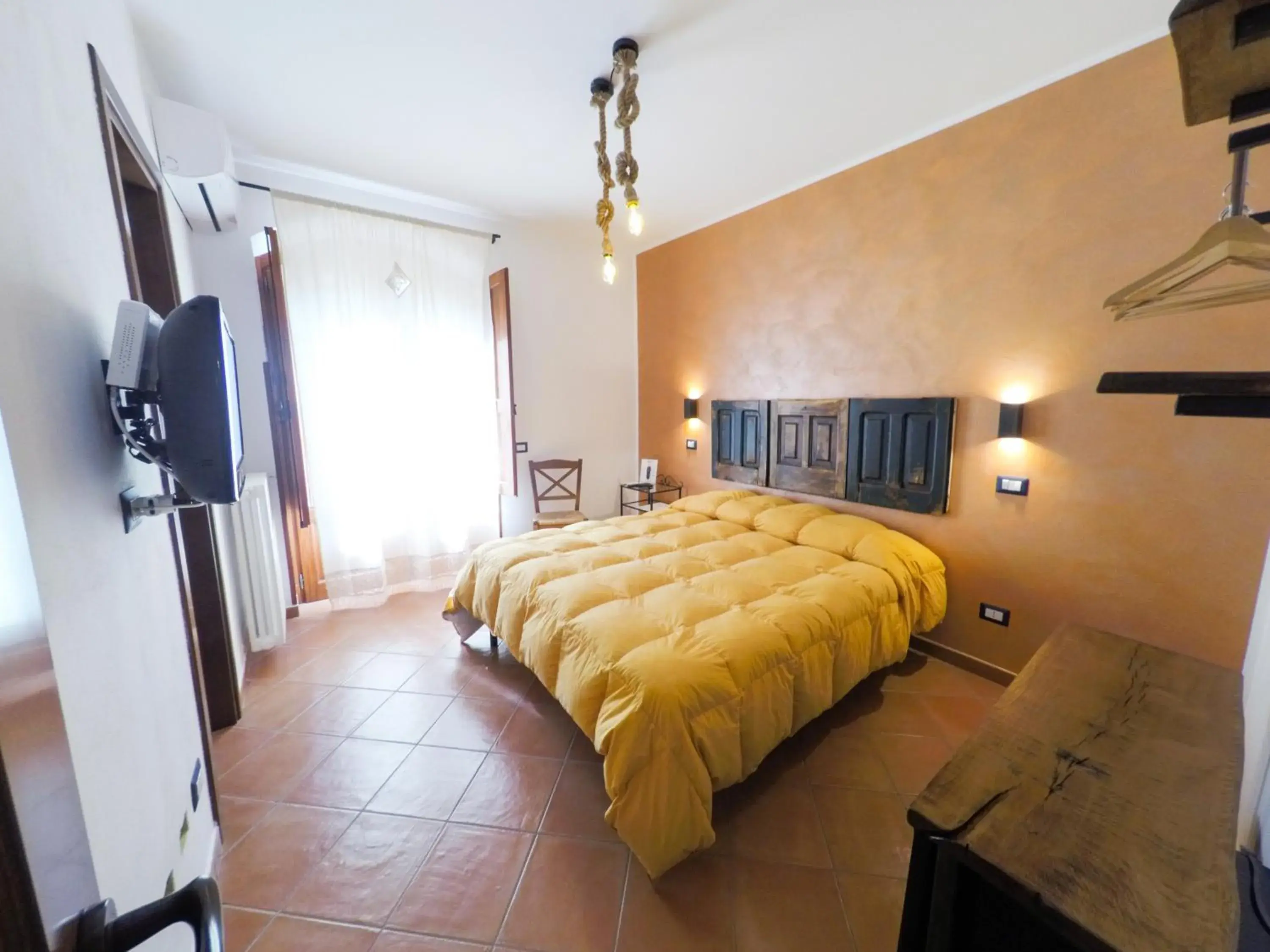 Double Room - single occupancy in B&B Le Ginestre Double Room - single occupancy in B&B Le Ginestre