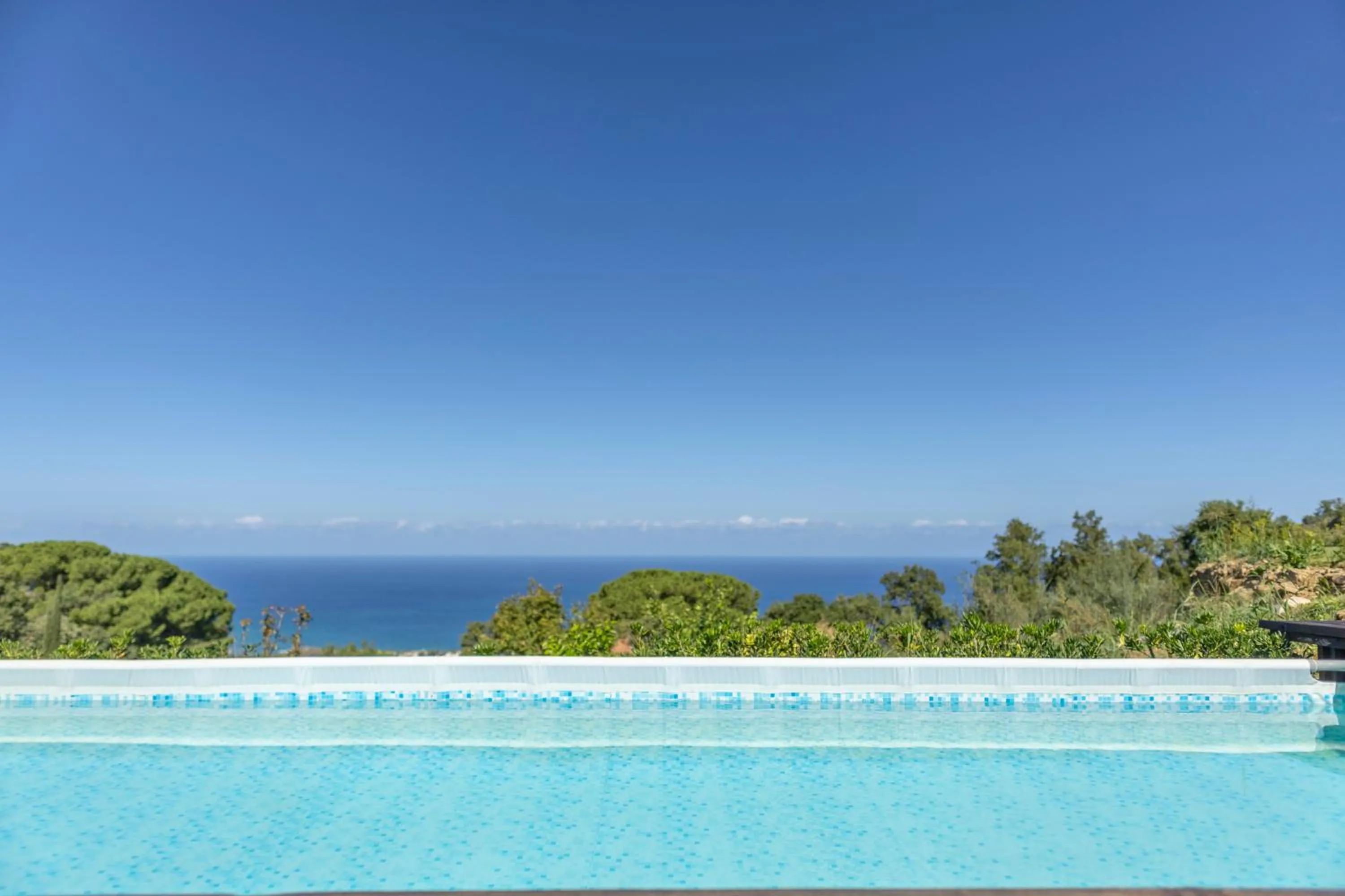 Pool view in B&B Le Ginestre