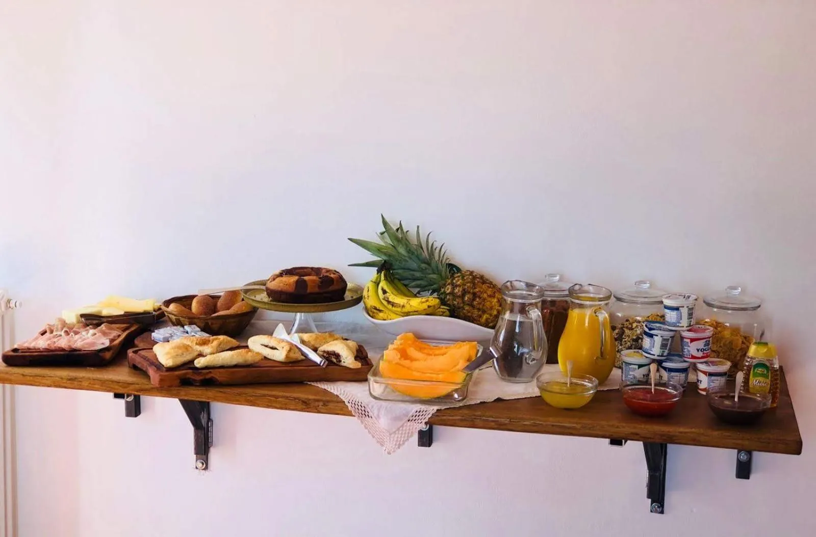Breakfast in B&B Le Ginestre