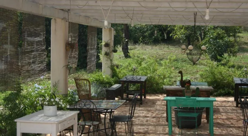 Garden in I Trulli Di Acquarossa