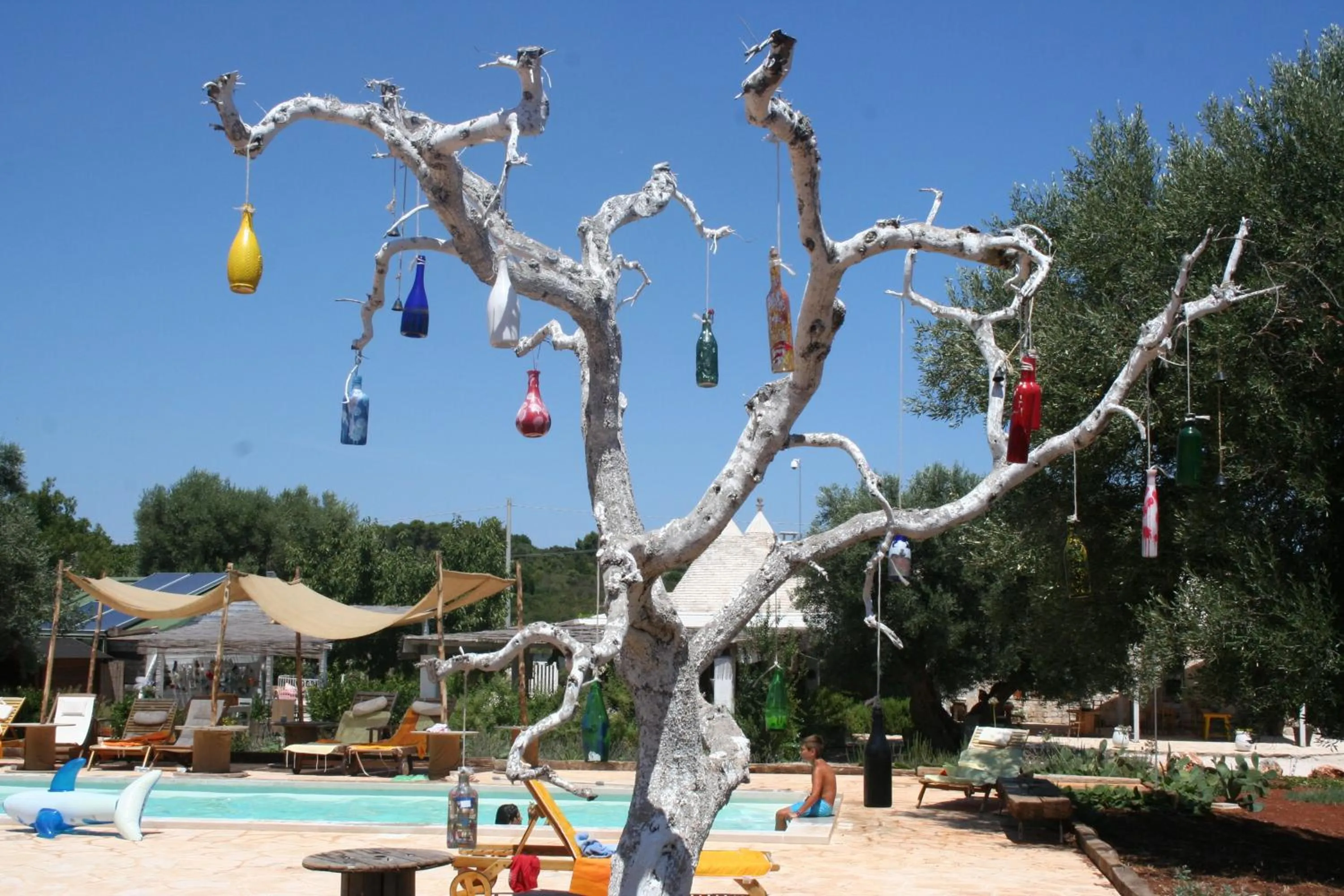 Swimming pool in I Trulli Di Acquarossa