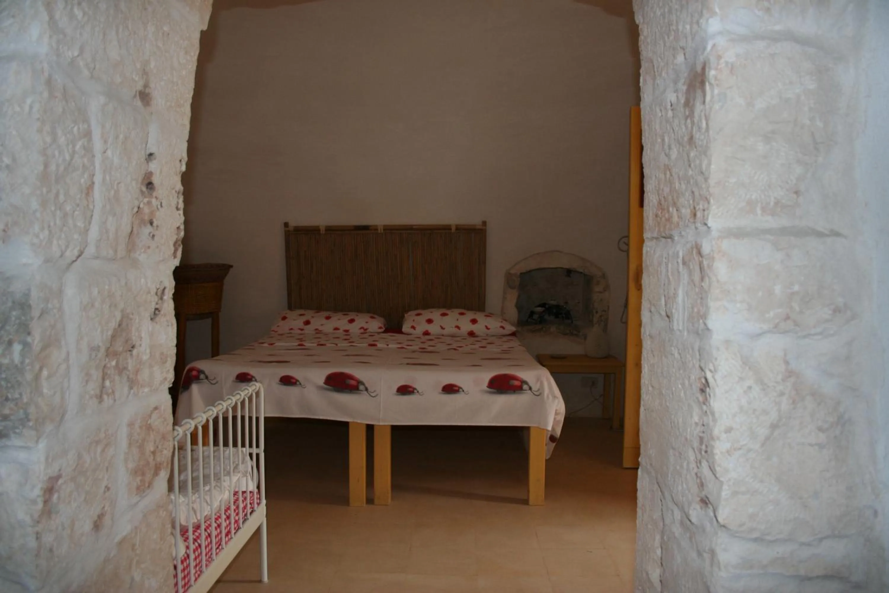 Bed in I Trulli Di Acquarossa