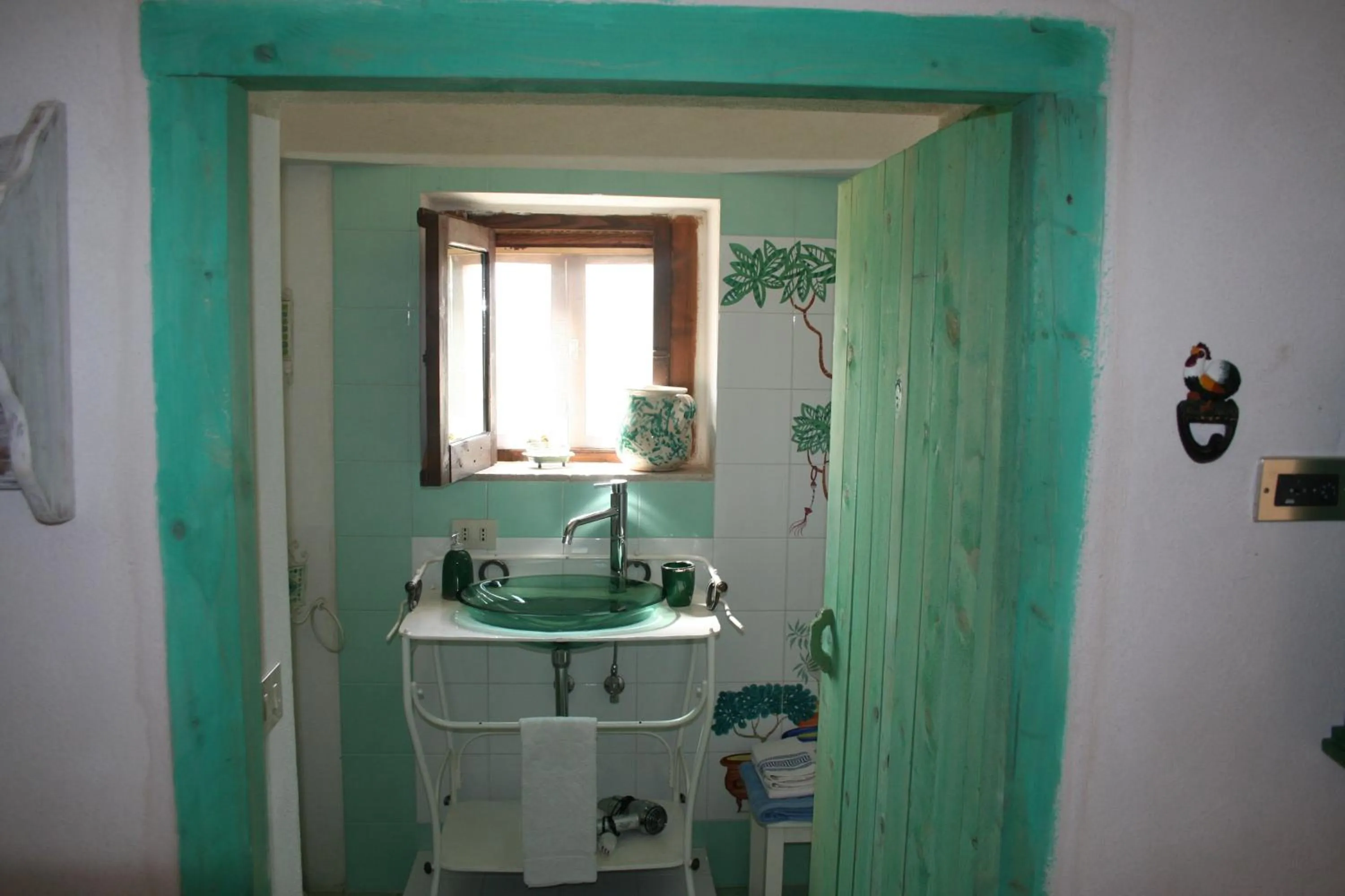 Bathroom in I Trulli Di Acquarossa