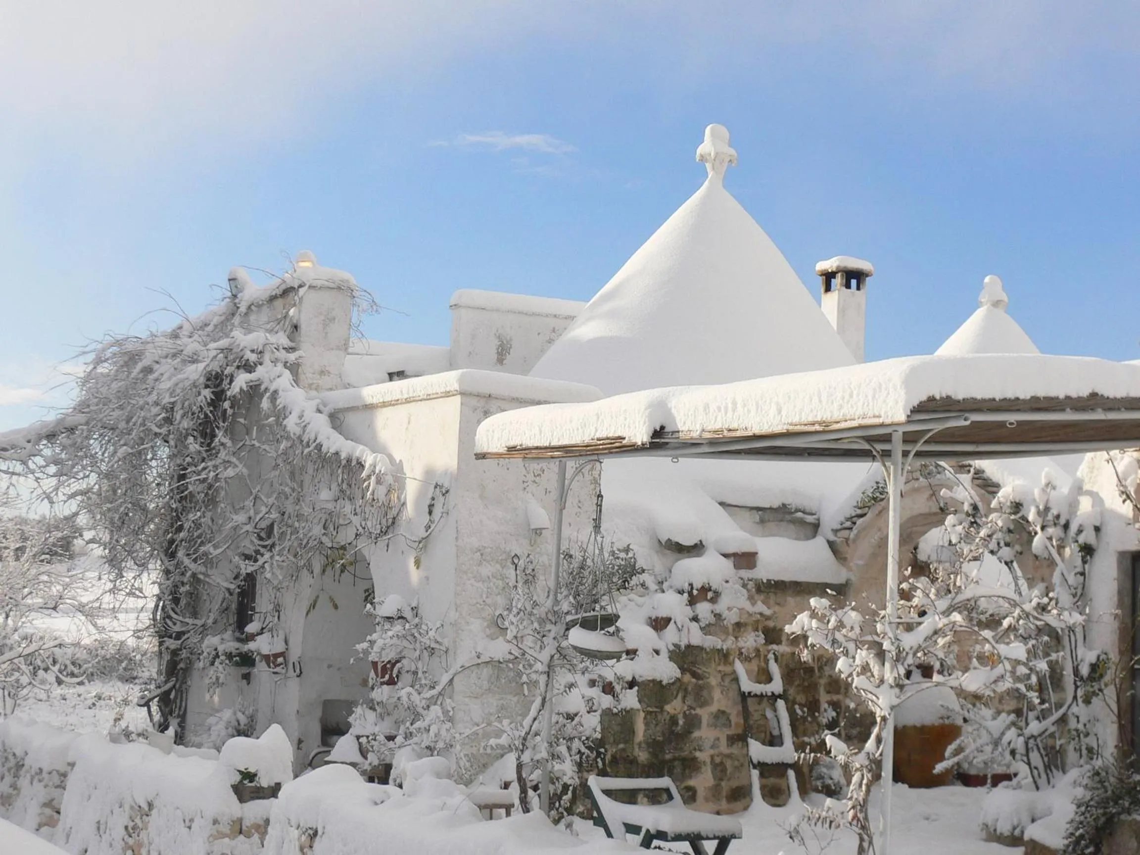 Winter in I Trulli Di Acquarossa