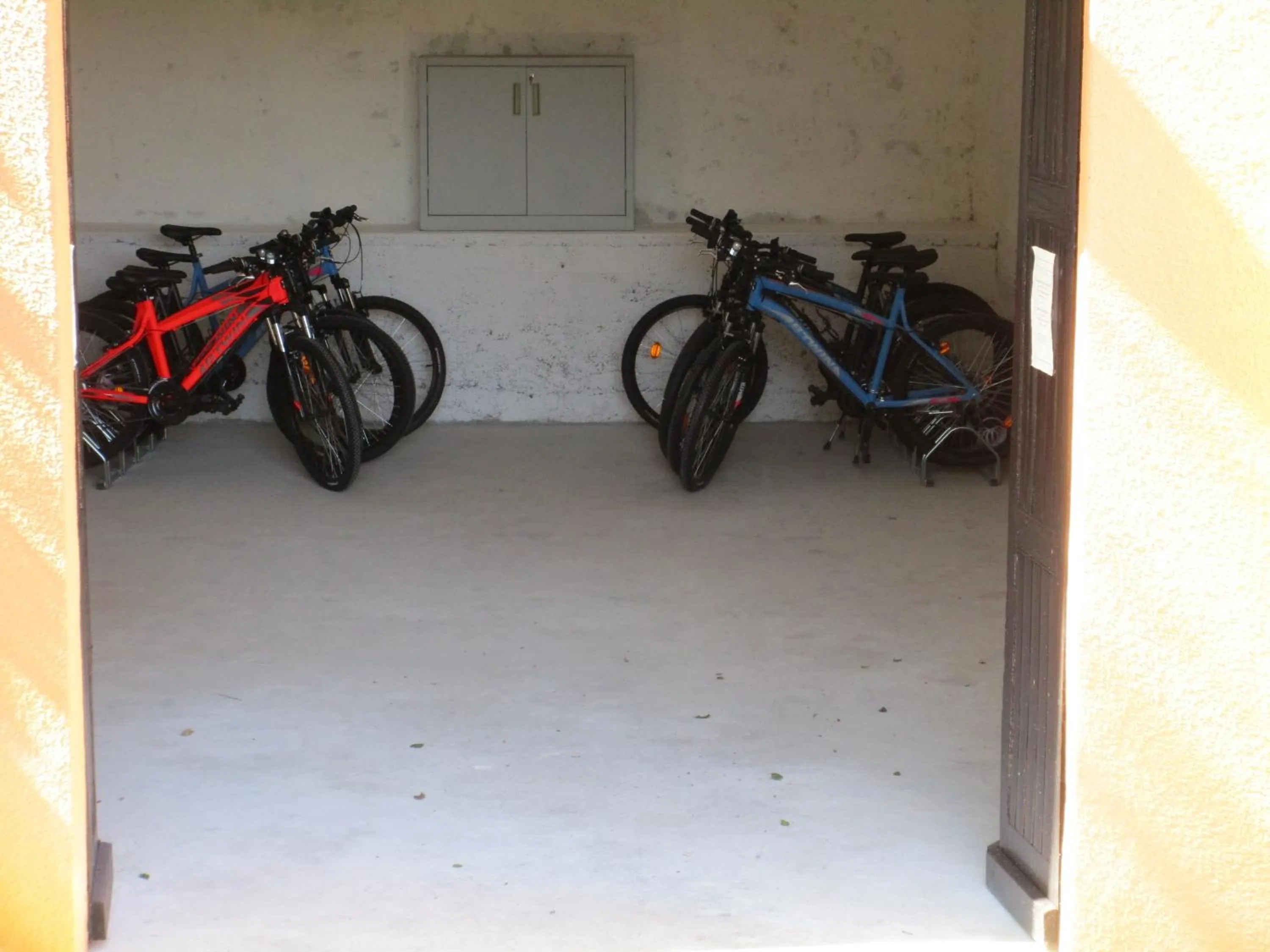 Cycling in Hotel Moderno