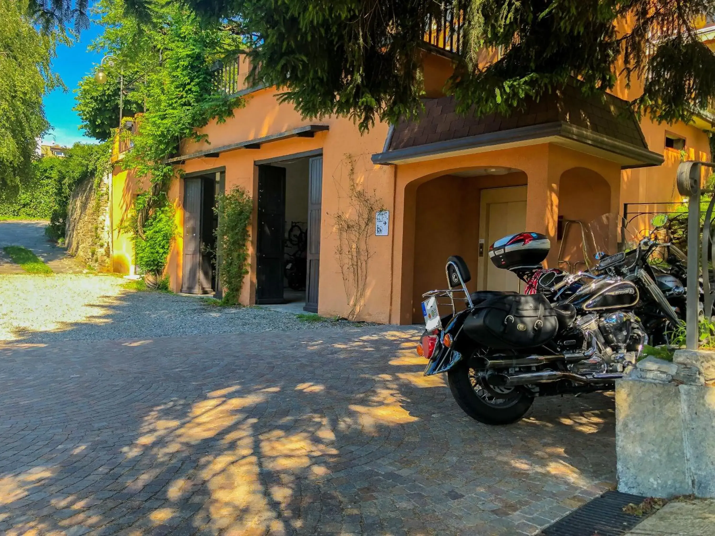 Property building in Hotel Moderno Property building in Hotel Moderno