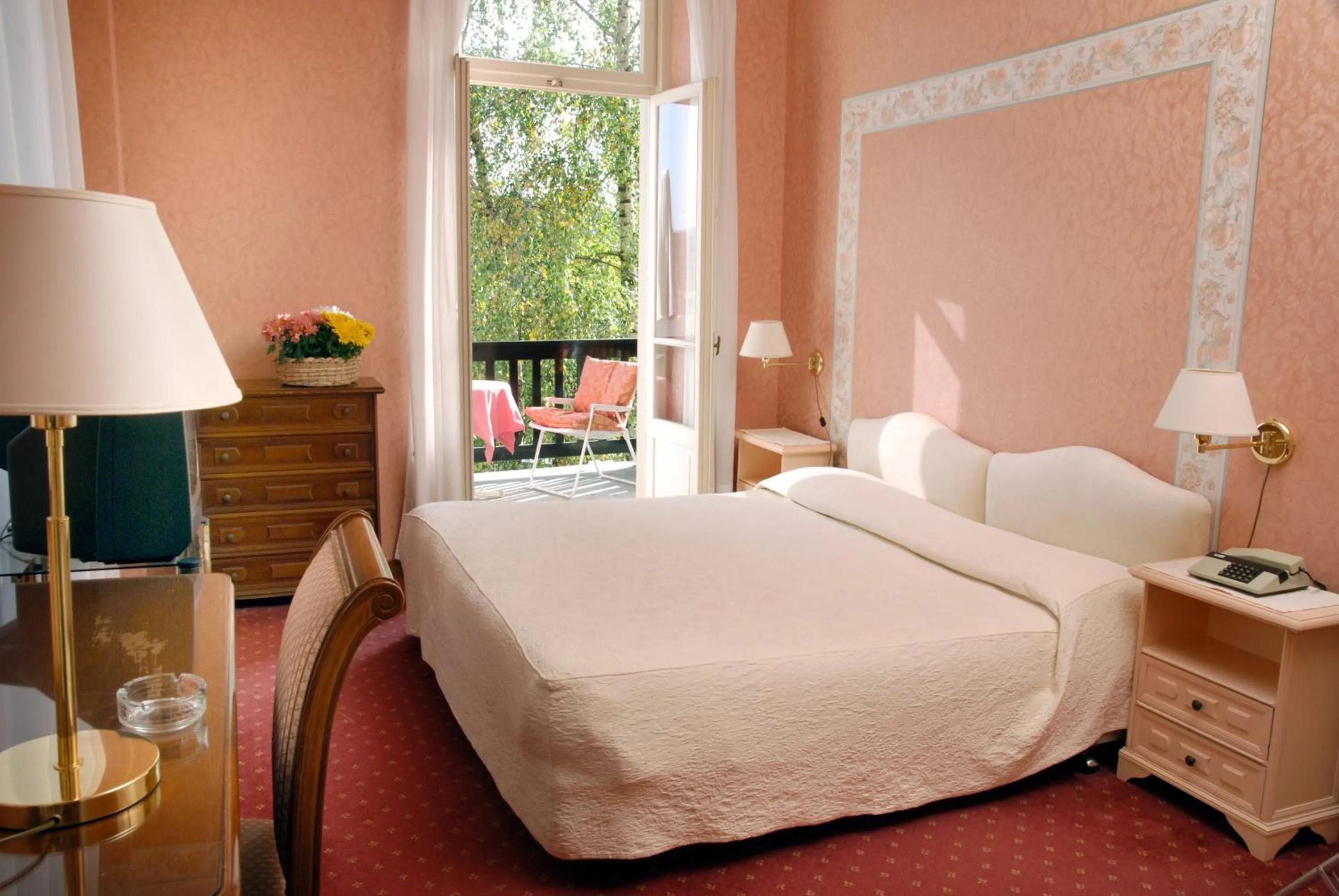 Photo of the whole room, Bed in Hotel Moderno