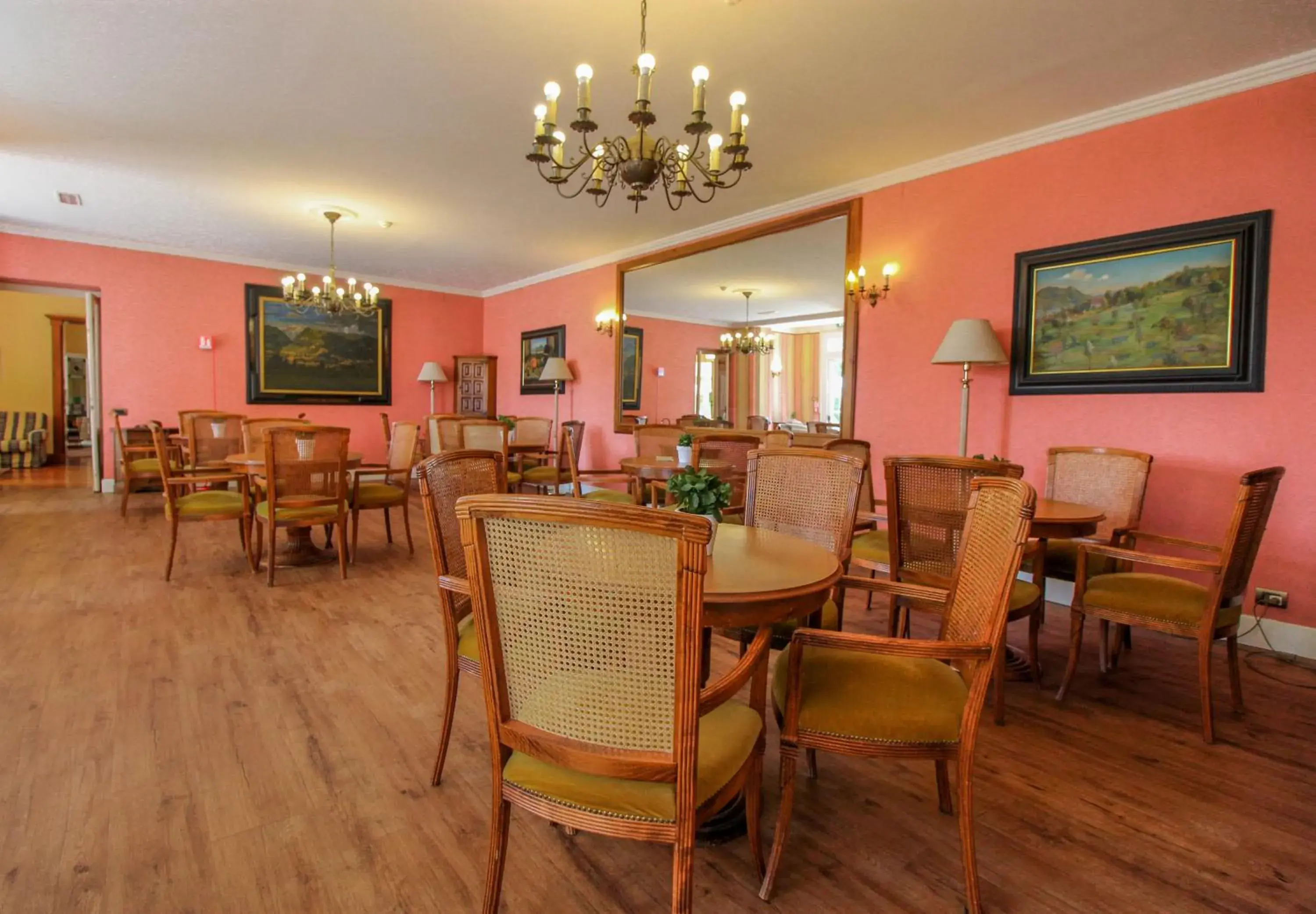 Living room in Hotel Moderno Living room in Hotel Moderno