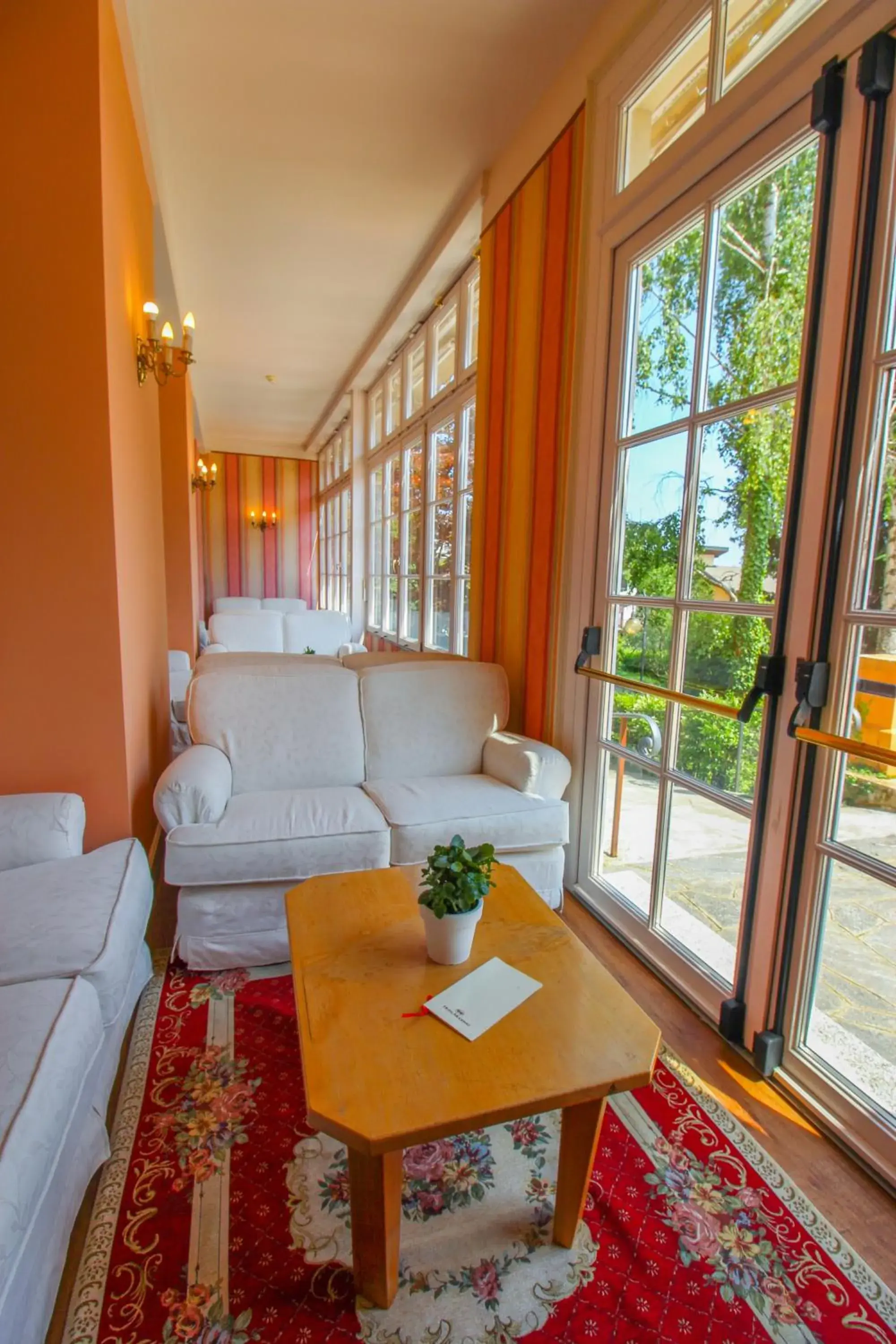 Living room in Hotel Moderno Living room in Hotel Moderno