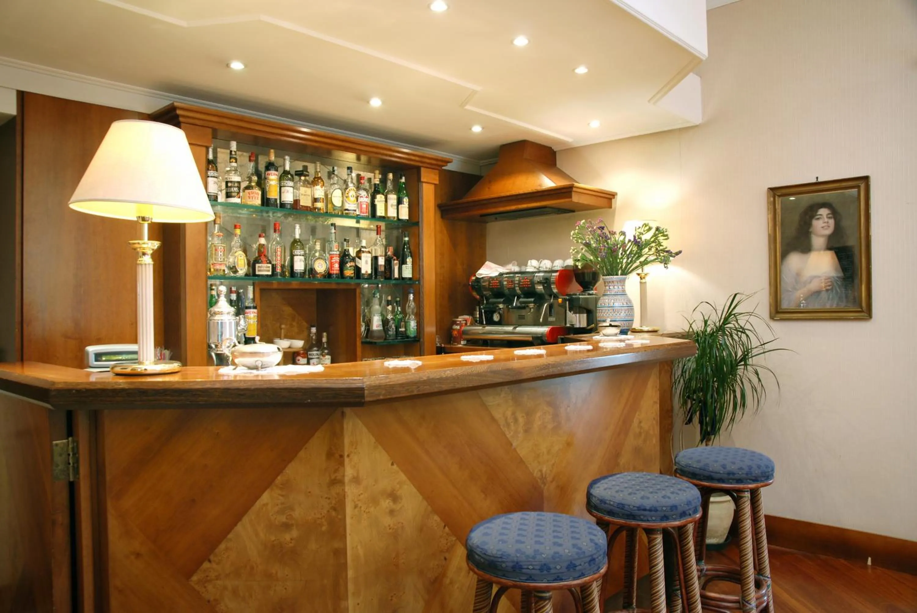 Lounge or bar in Hotel Moderno
