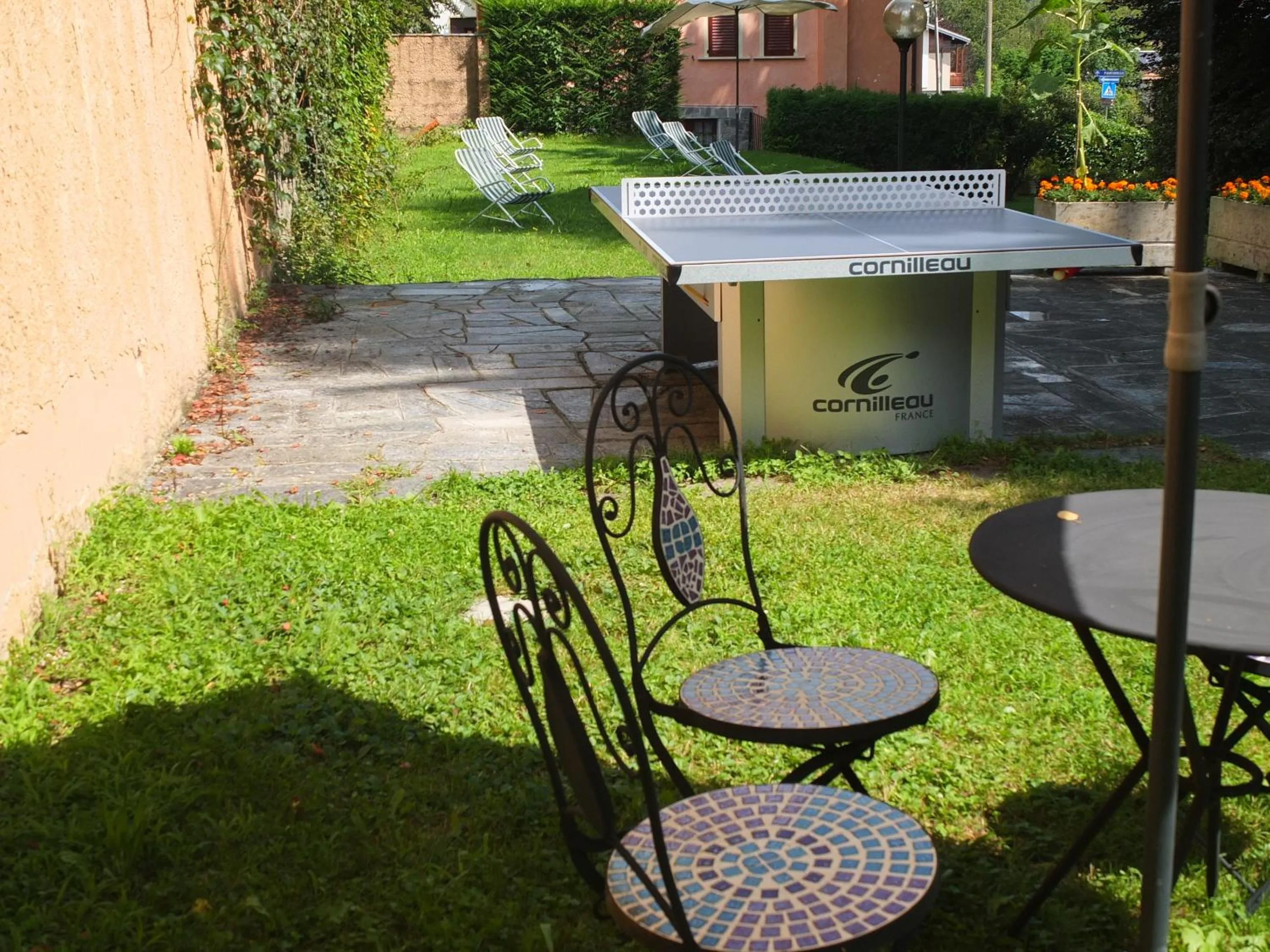 Garden in Hotel Moderno