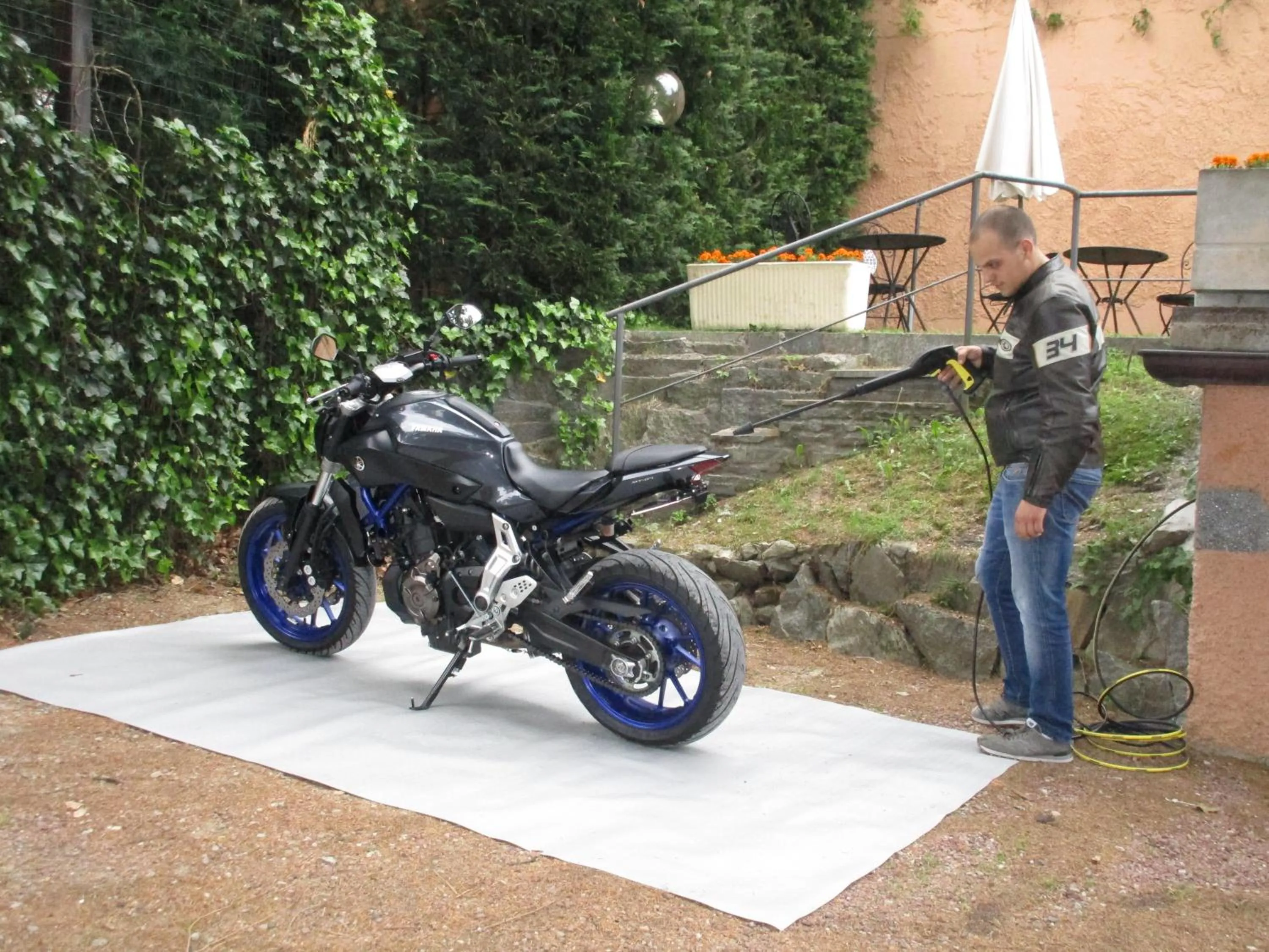 Activities in Hotel Moderno