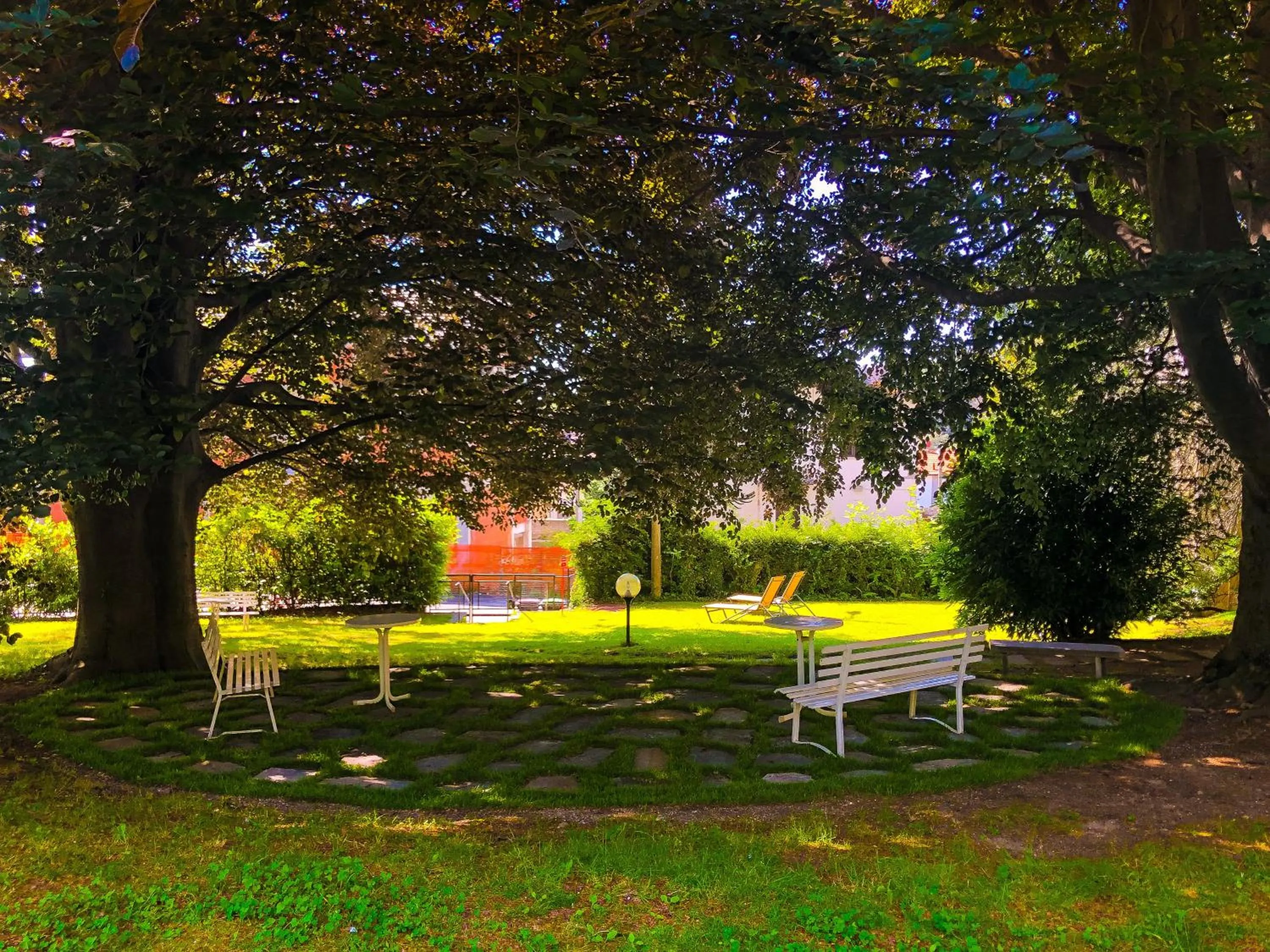 Natural landscape in Hotel Moderno