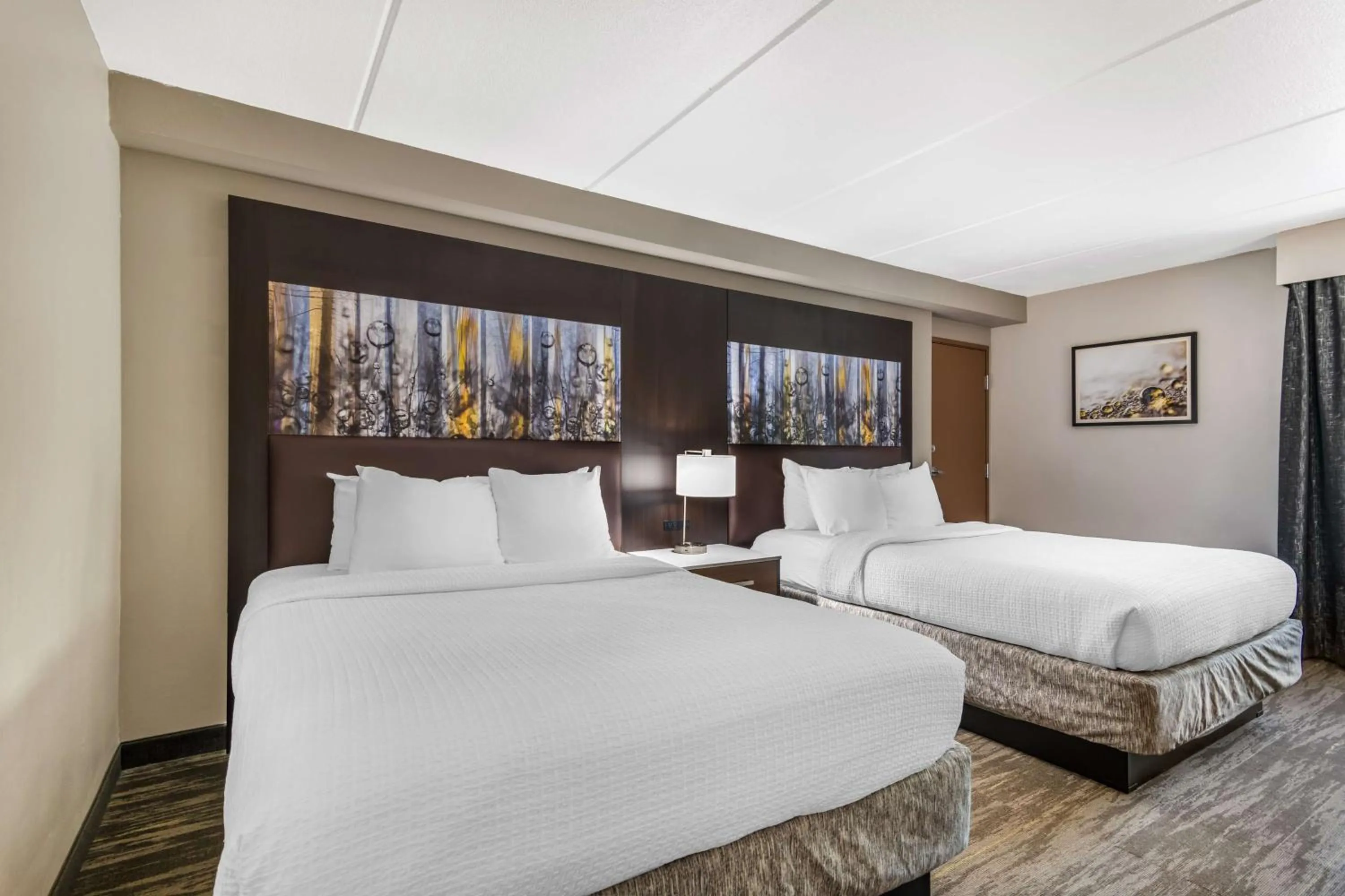 Bedroom, Bed in Best Western Atlanta-Marietta Ballpark Hotel