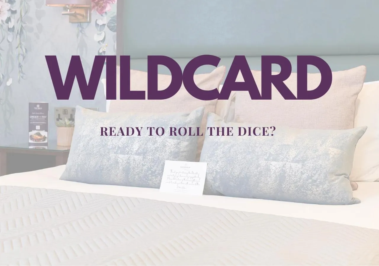 Decorative detail, Bed in Mandolay Hotel Guildford