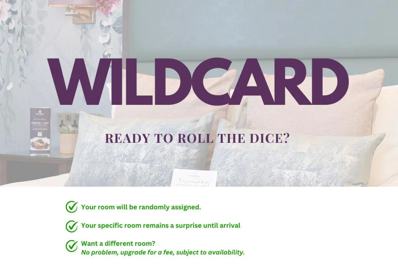 Bed in Mandolay Hotel Guildford