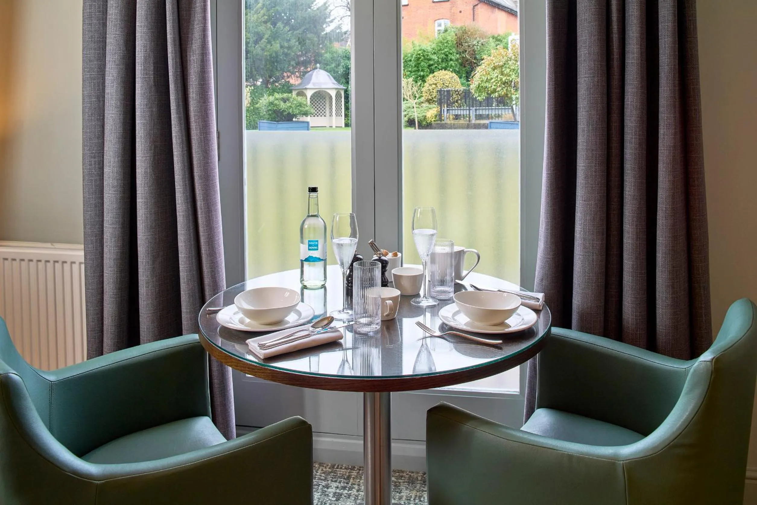 Decorative detail in Mandolay Hotel Guildford