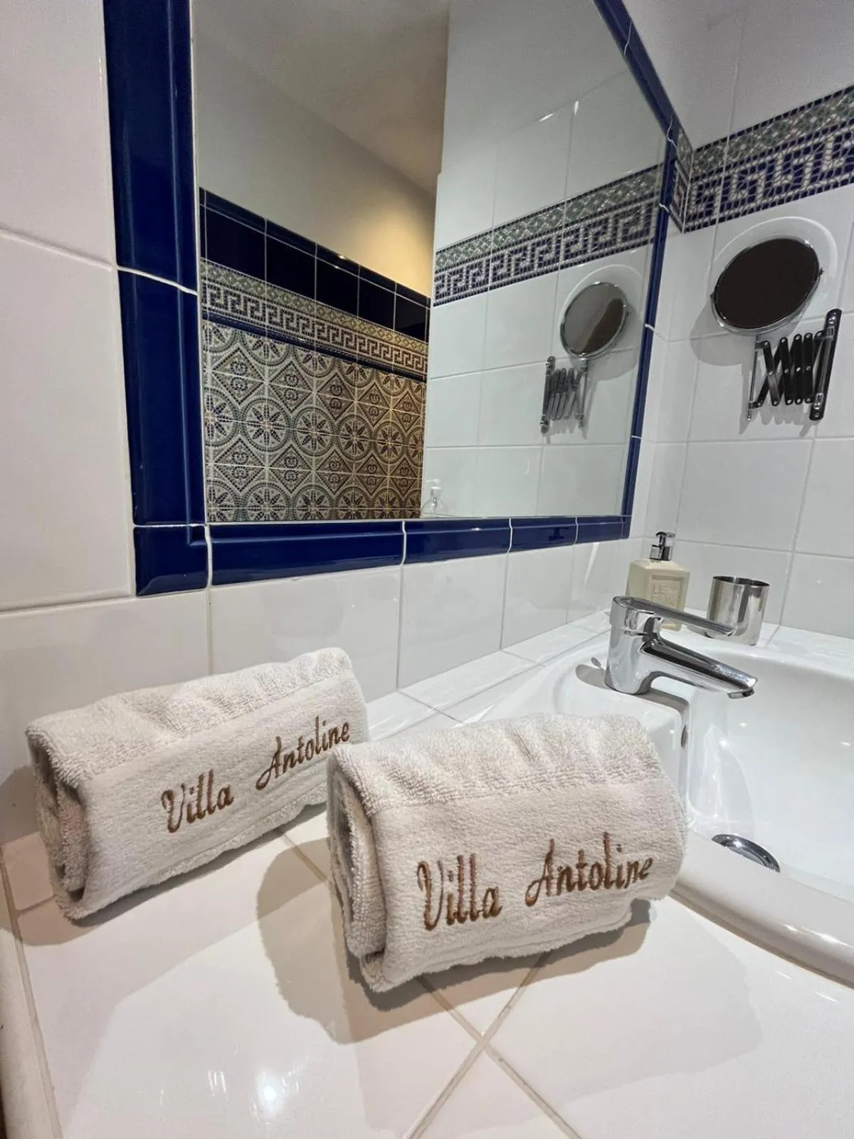 towels in Villa Antoline