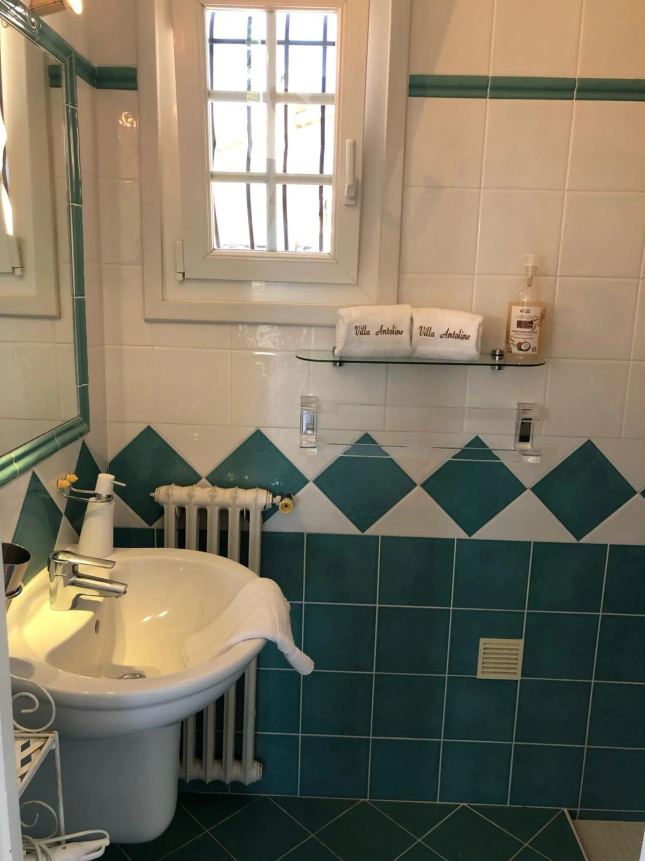 Shower in Villa Antoline