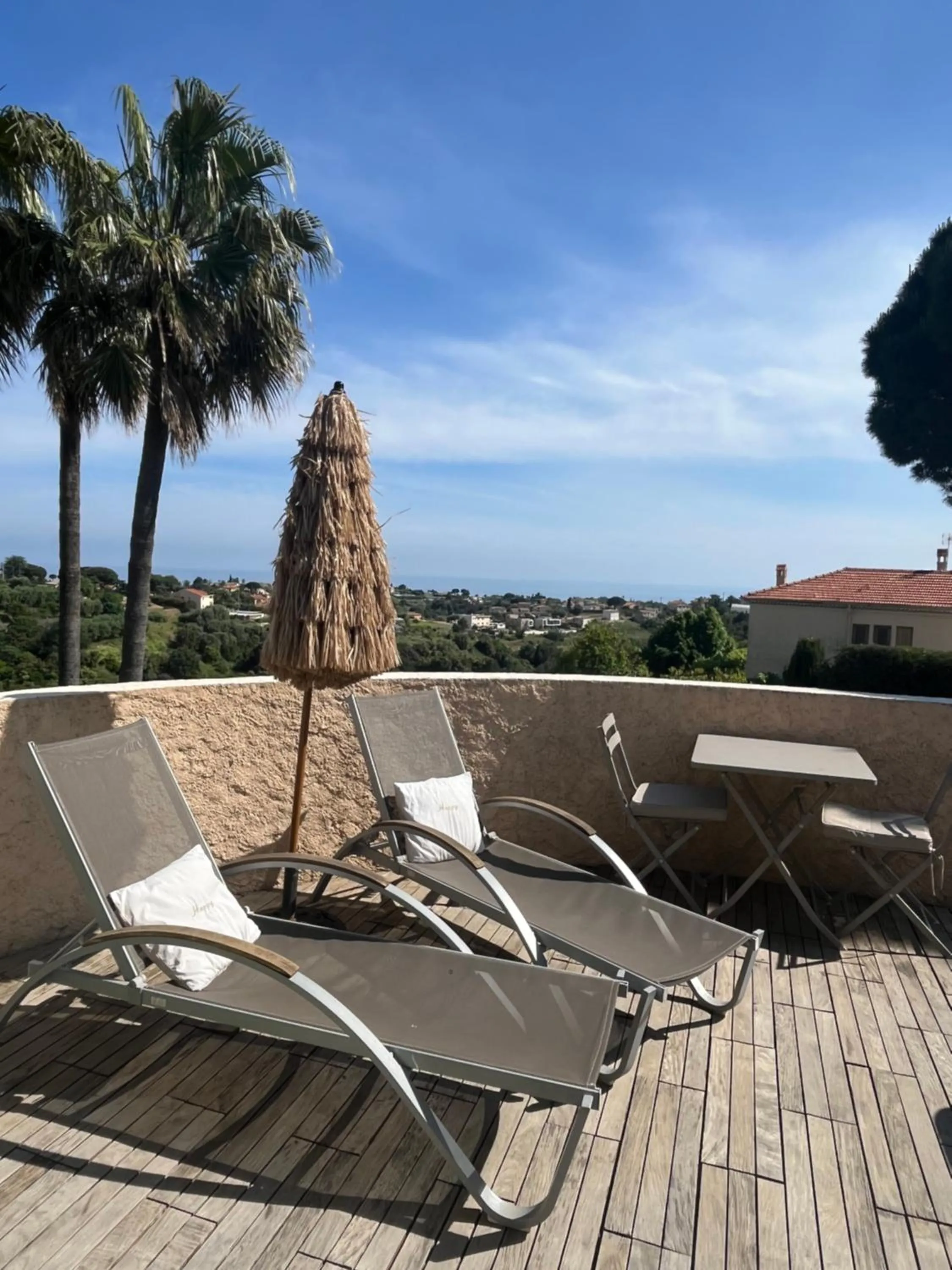 Balcony/Terrace in Villa Antoline