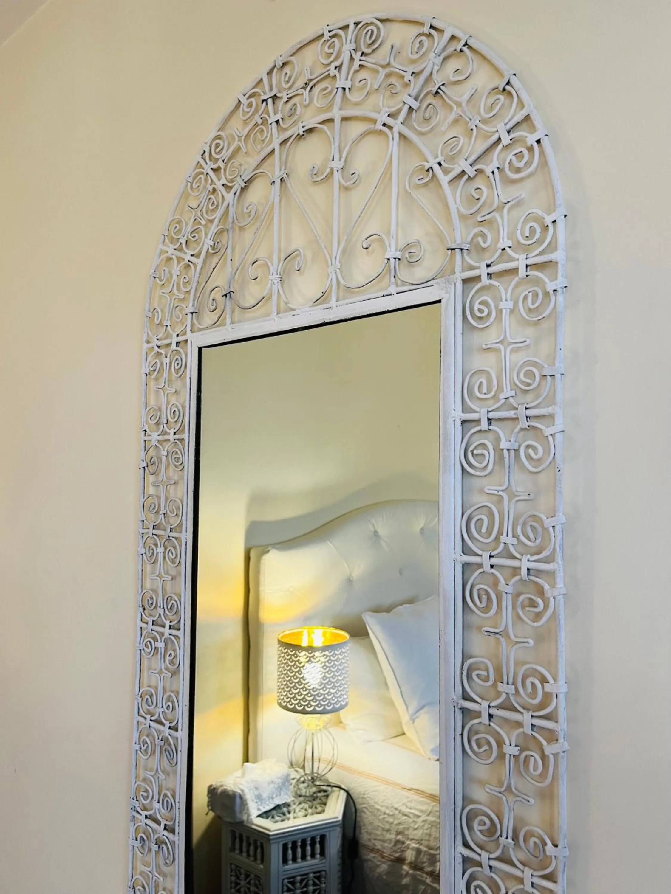 Bedroom, Bed in Villa Antoline