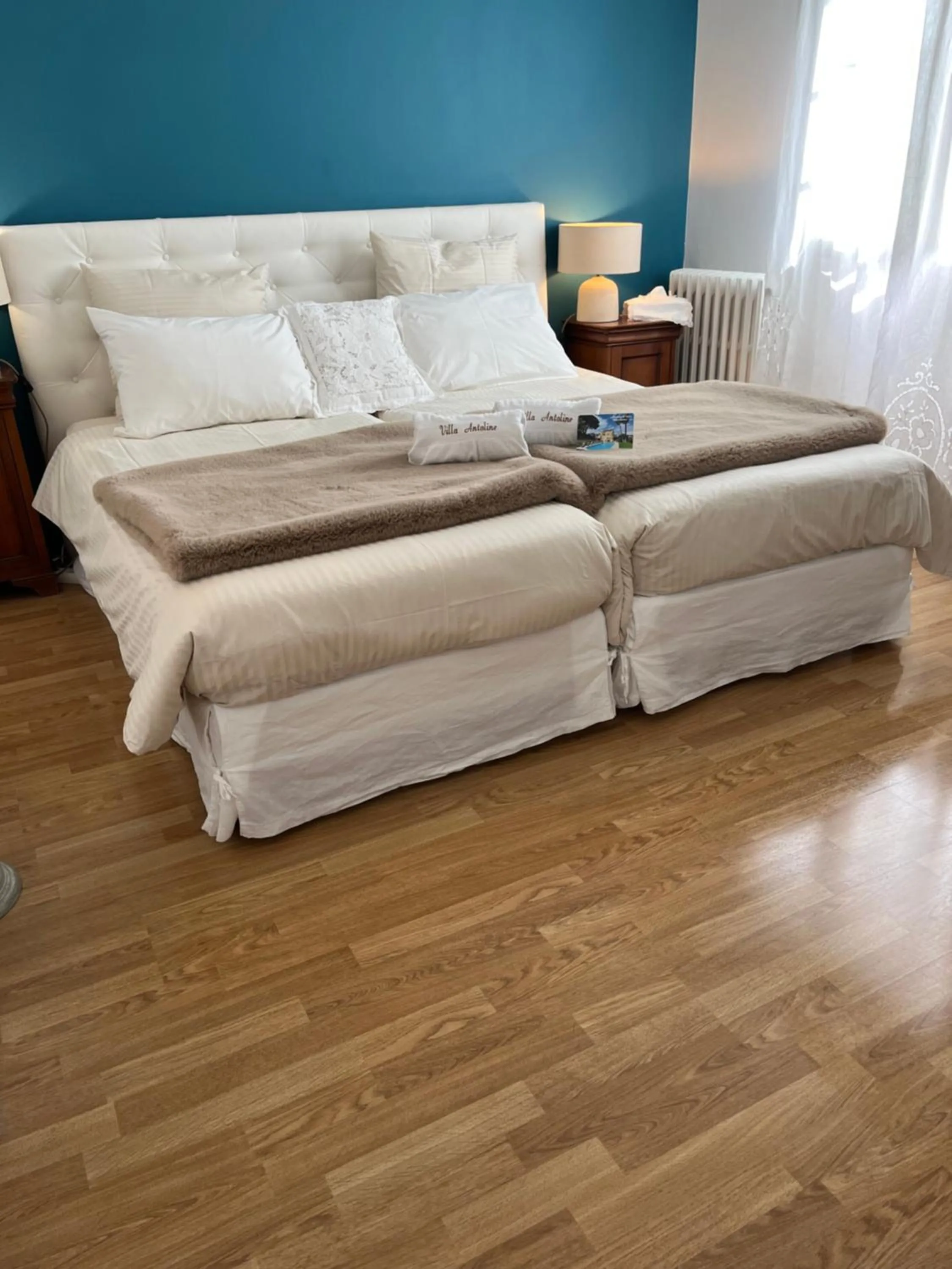 Bed in Villa Antoline