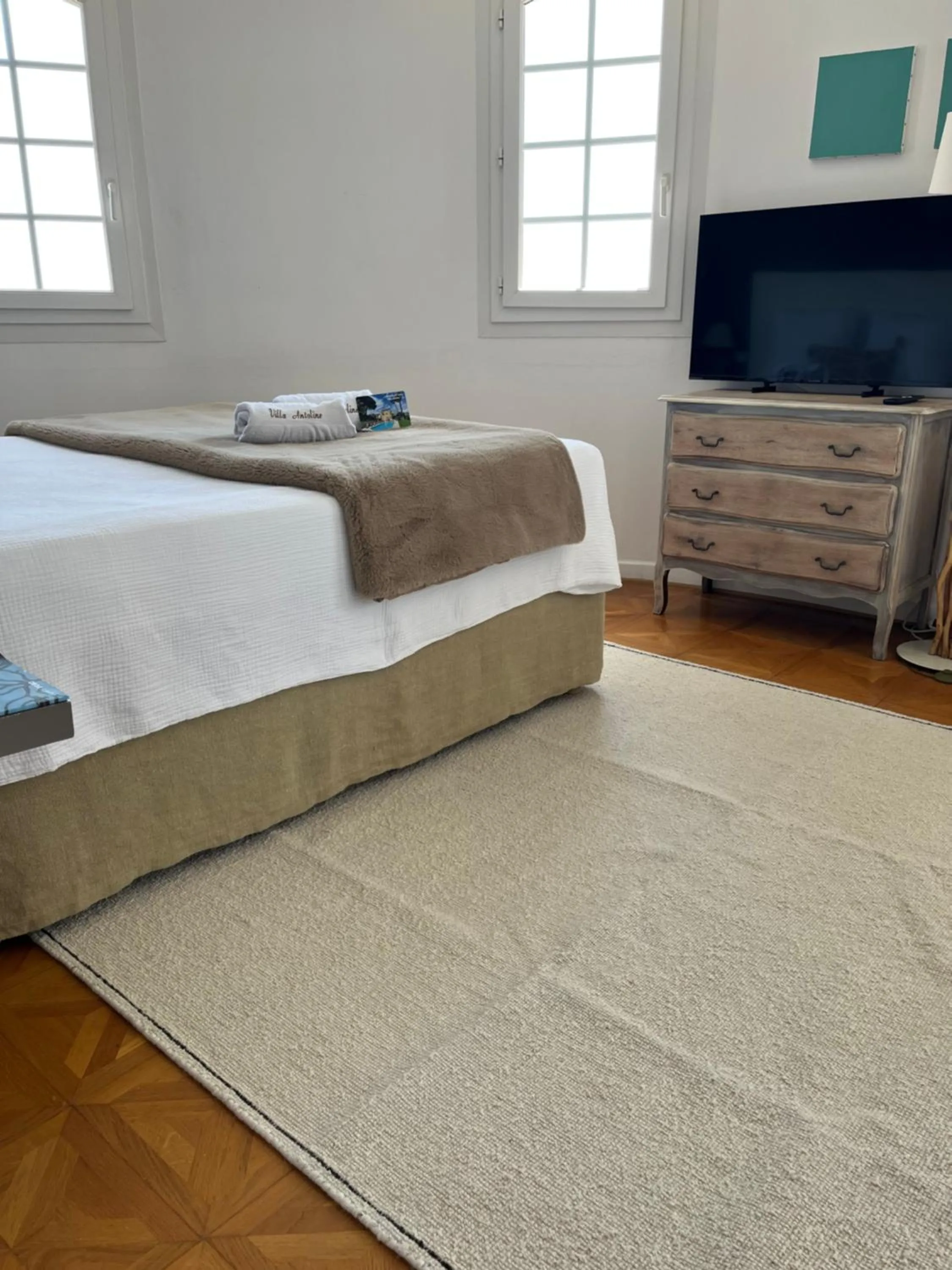 Bed in Villa Antoline