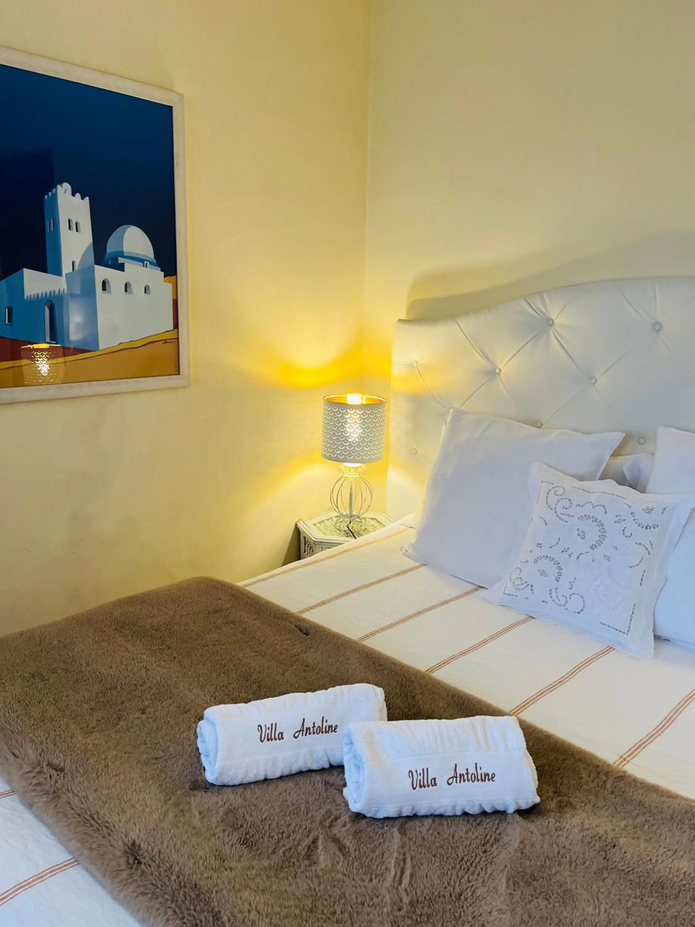 Bed in Villa Antoline
