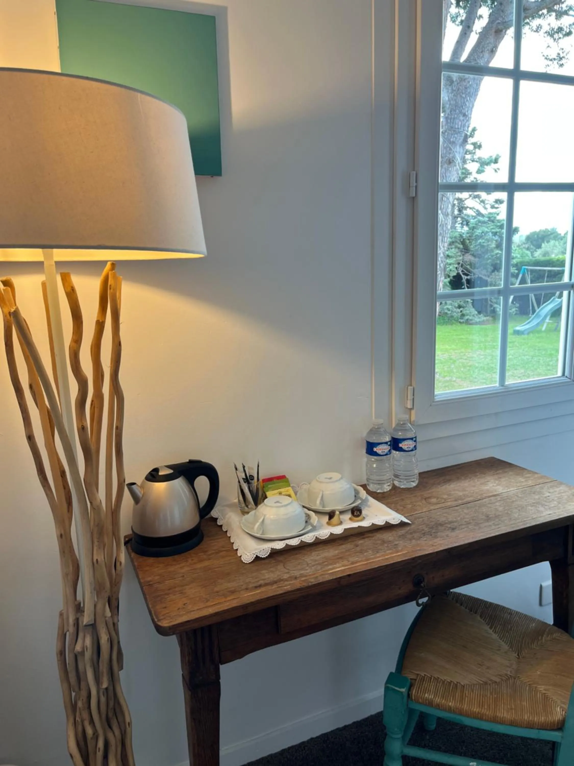 Coffee/tea facilities in Villa Antoline