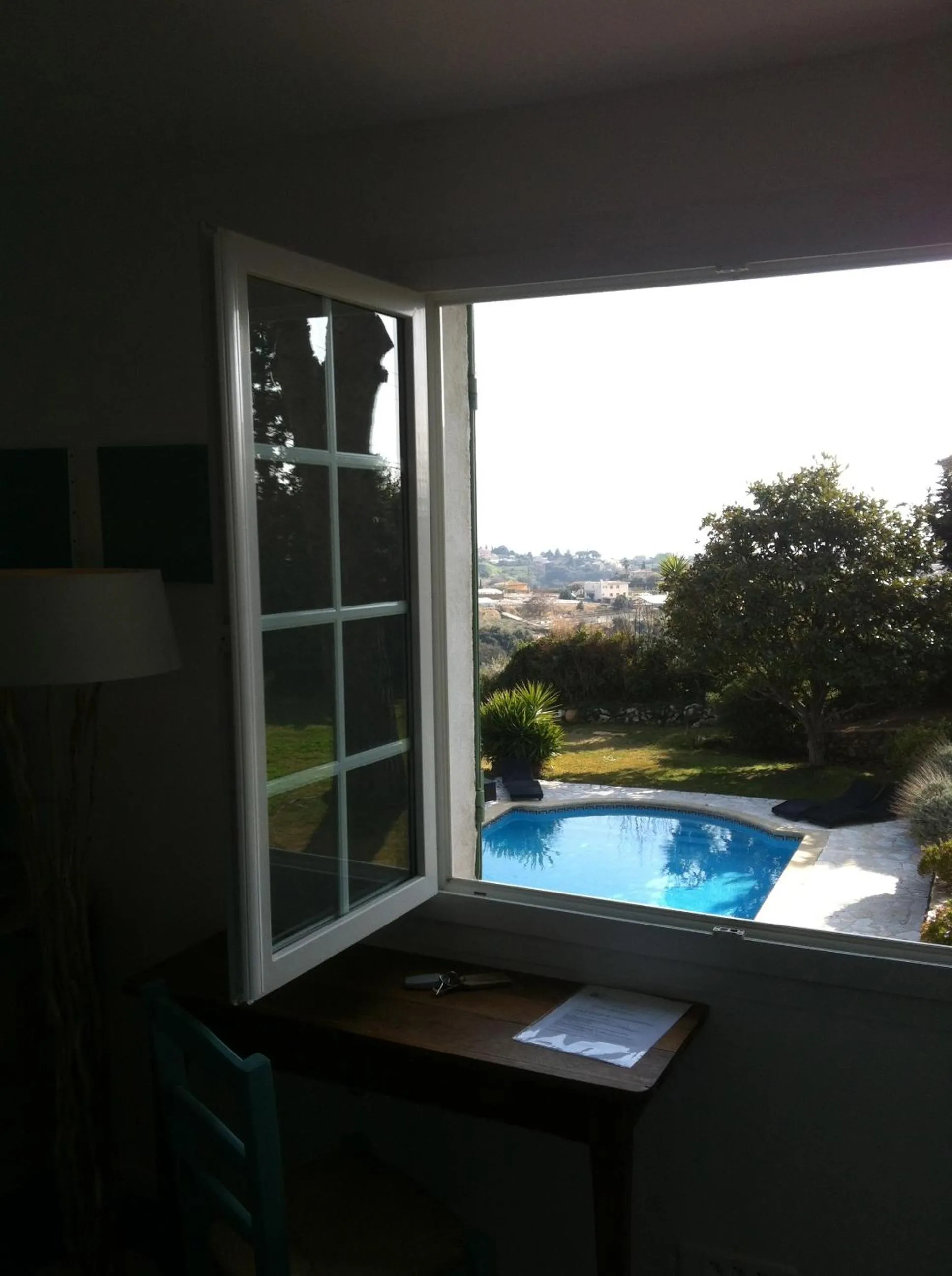 Swimming pool in Villa Antoline
